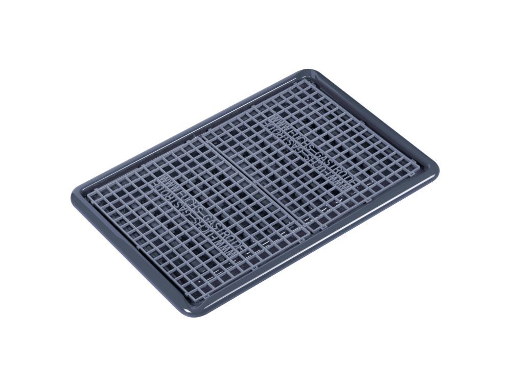 09819 Abtropfwanne 67x47cm mit 2 Matten