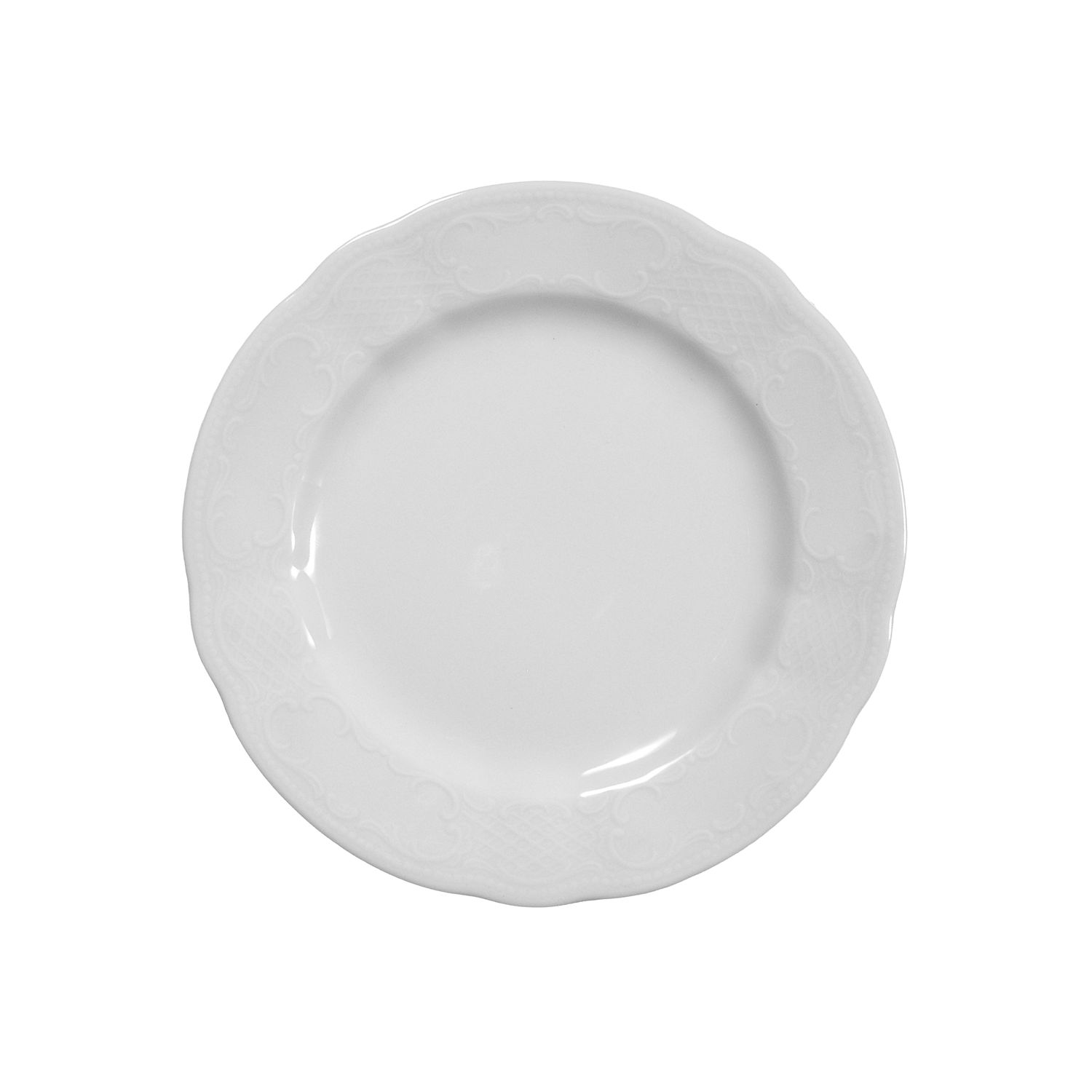 26096v275CluJiLzRl Teller flach 19cm SALZBURG weiß