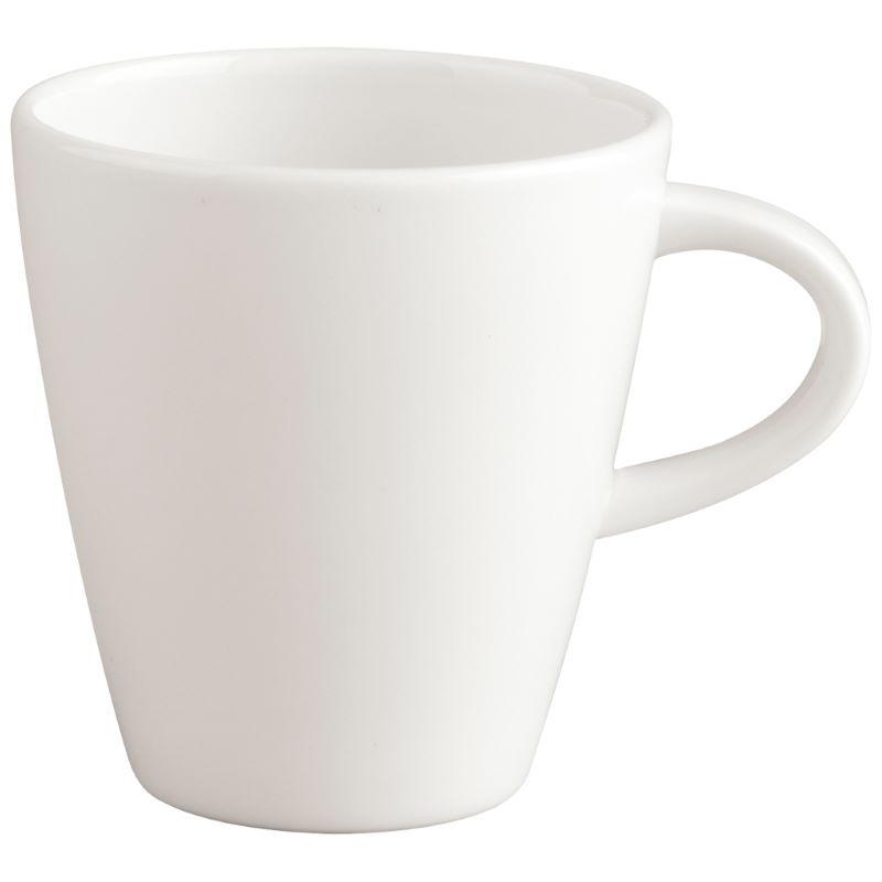 Kaffeetasse 0,1l CAFFE CLUB white
