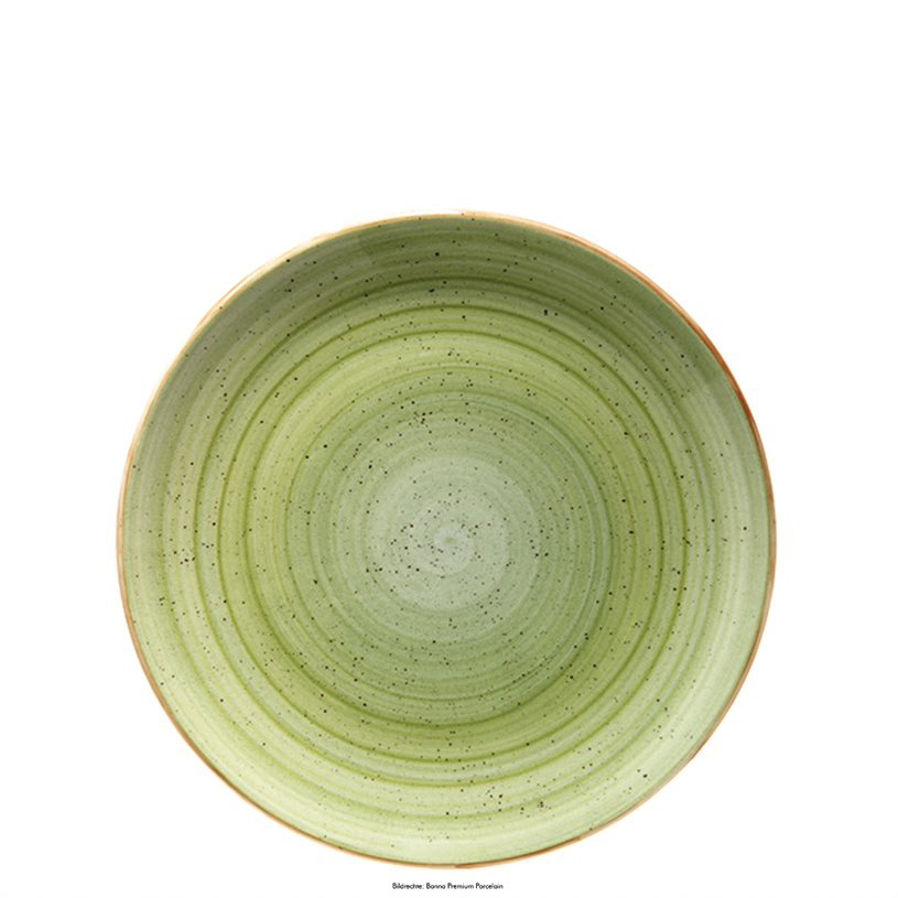 144330oXtenEIdgsC8a Teller flach 27cm AURA THERAPY GOURMET