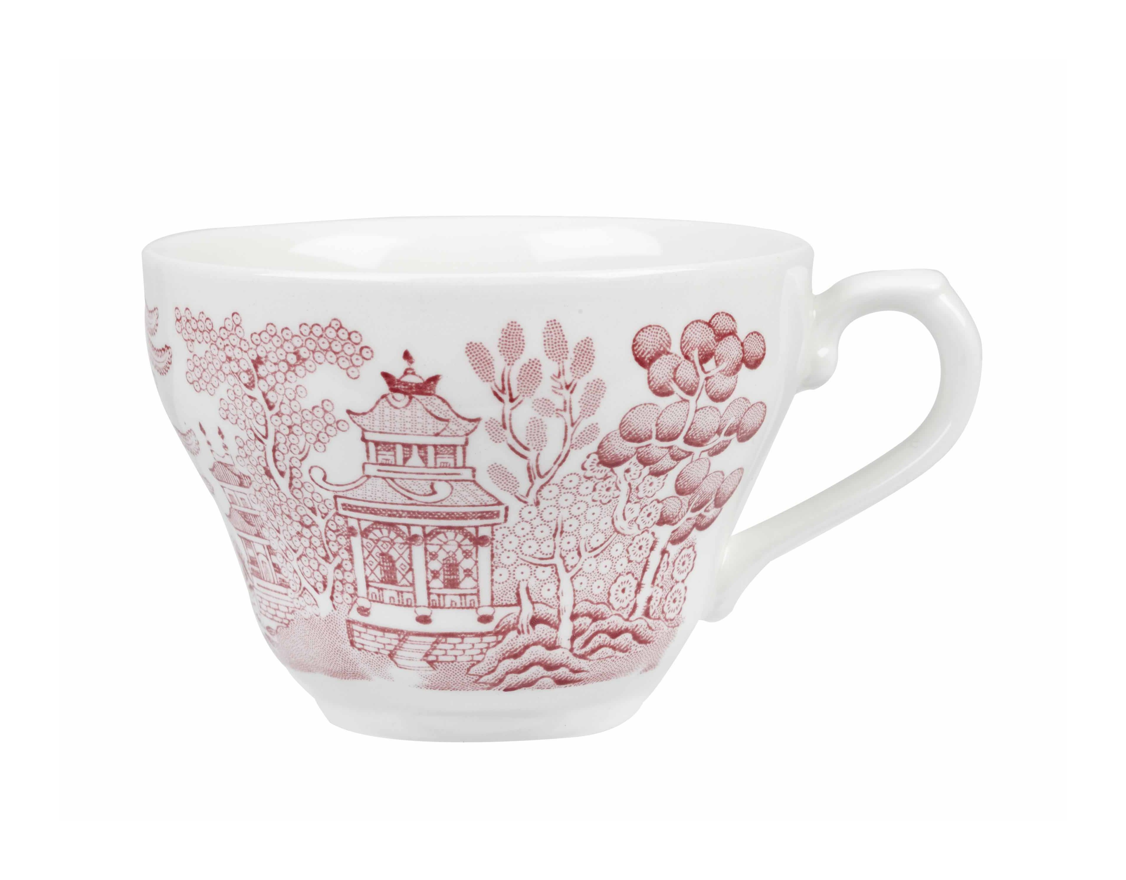 Teetasse 0,2l VINTAGE PRINTS cranberry willow