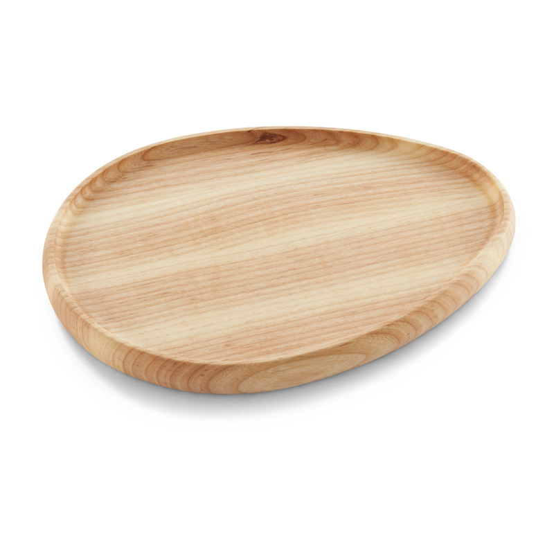 Tablett Holz esche 26x20x2,5cm STYLE LIGHTS