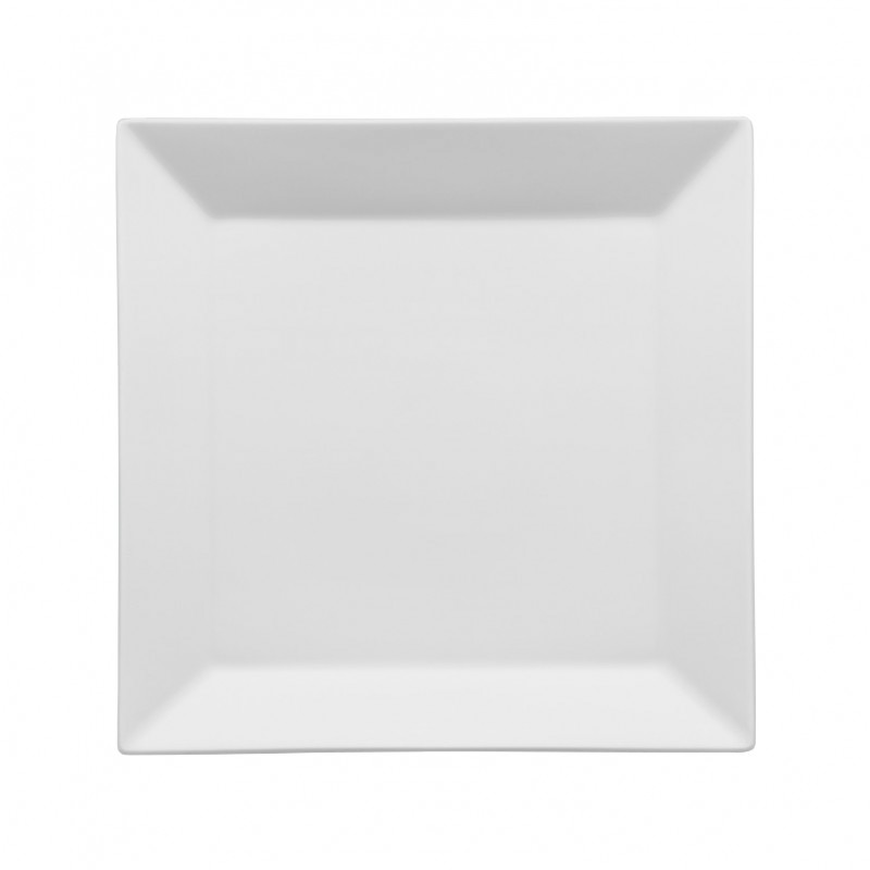 71511 Teller flach eckig 27x27cm MAXI