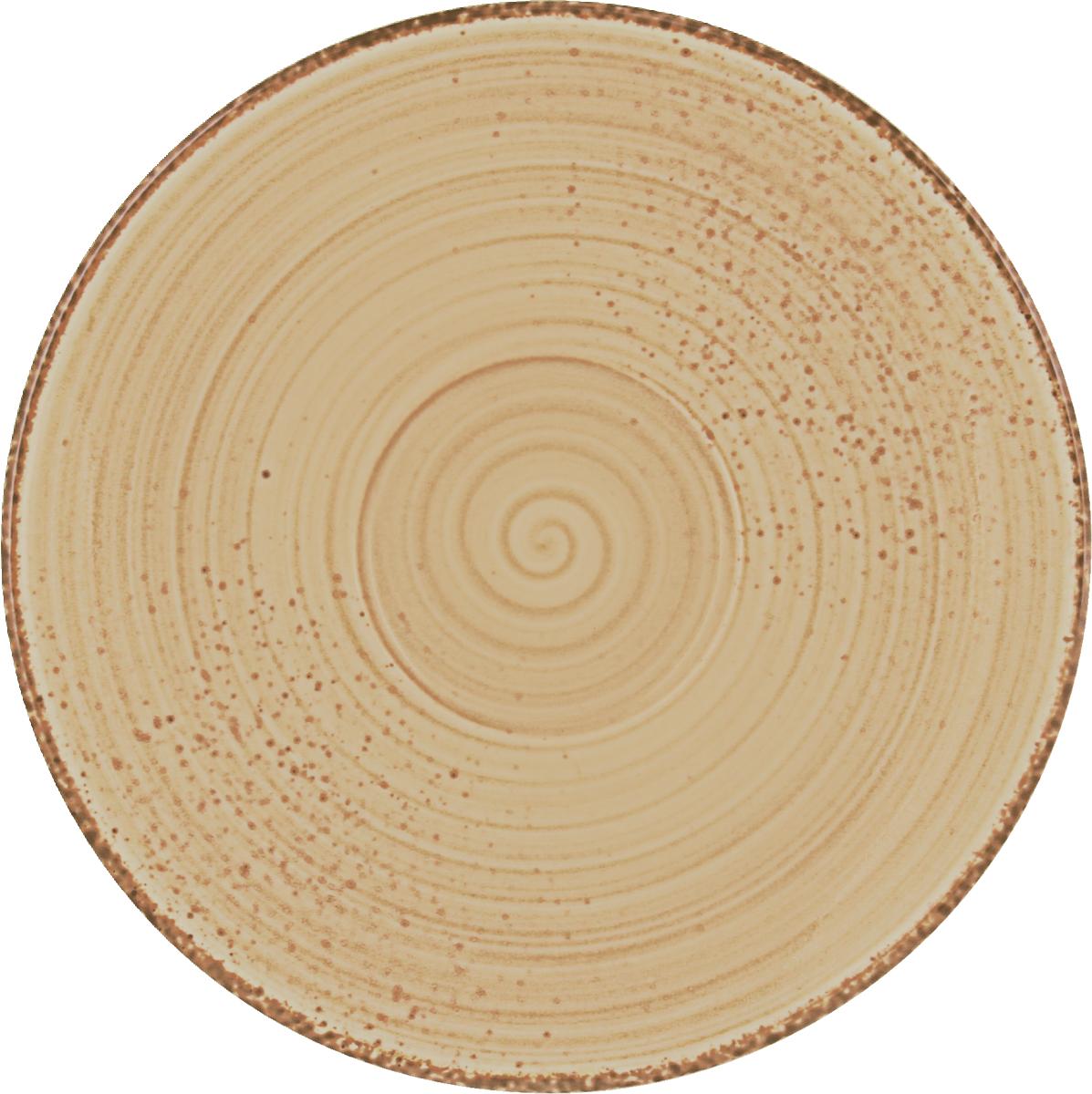 Kombi-Untertasse rund 15cm MODERN RUSTIC sand Kombi-Untertasse rund 15cm MODERN RUSTIC sand