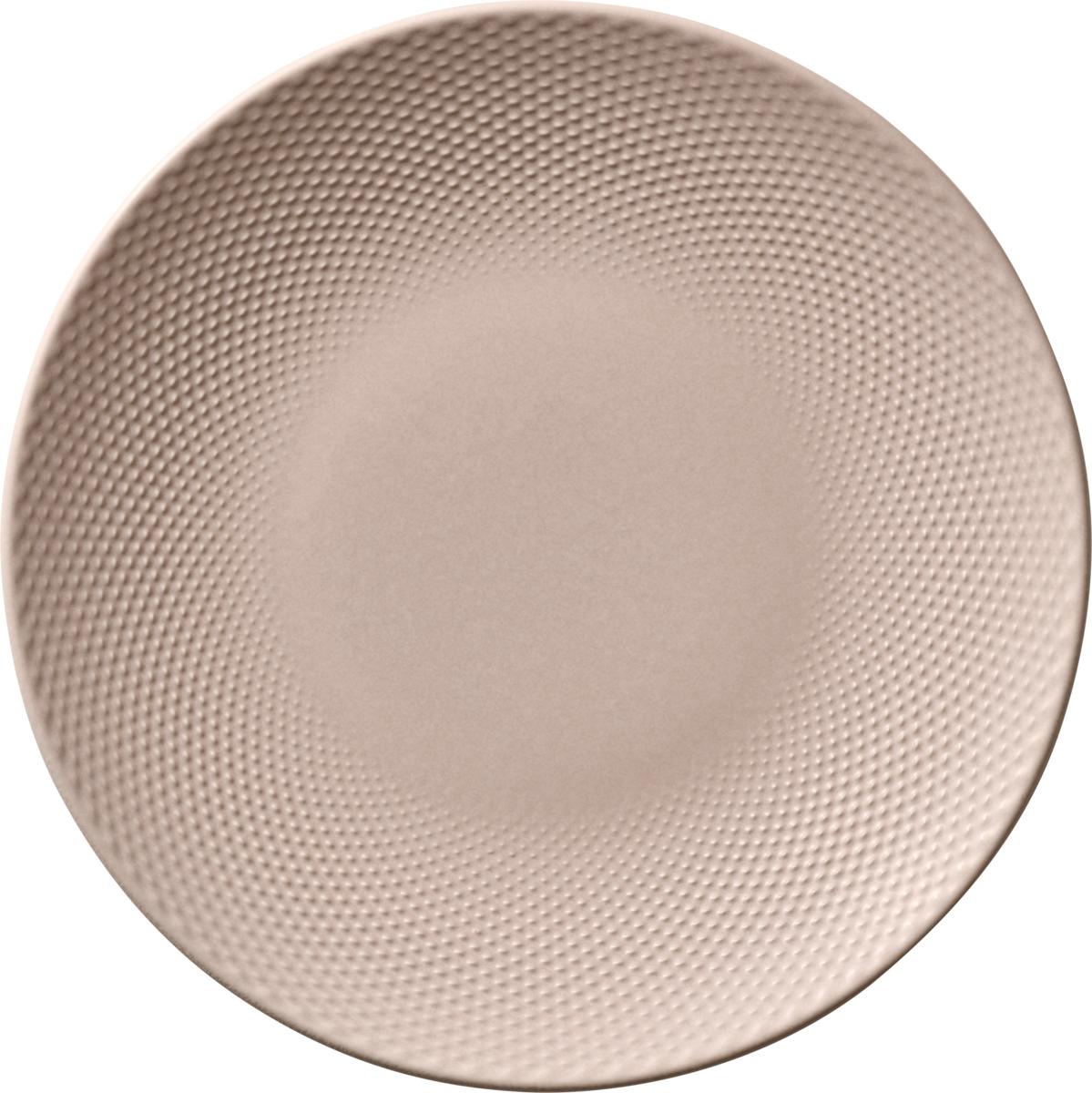 Teller flach coup Relief blush 28cm PINE Teller flach coup Relief blush 28cm PINE