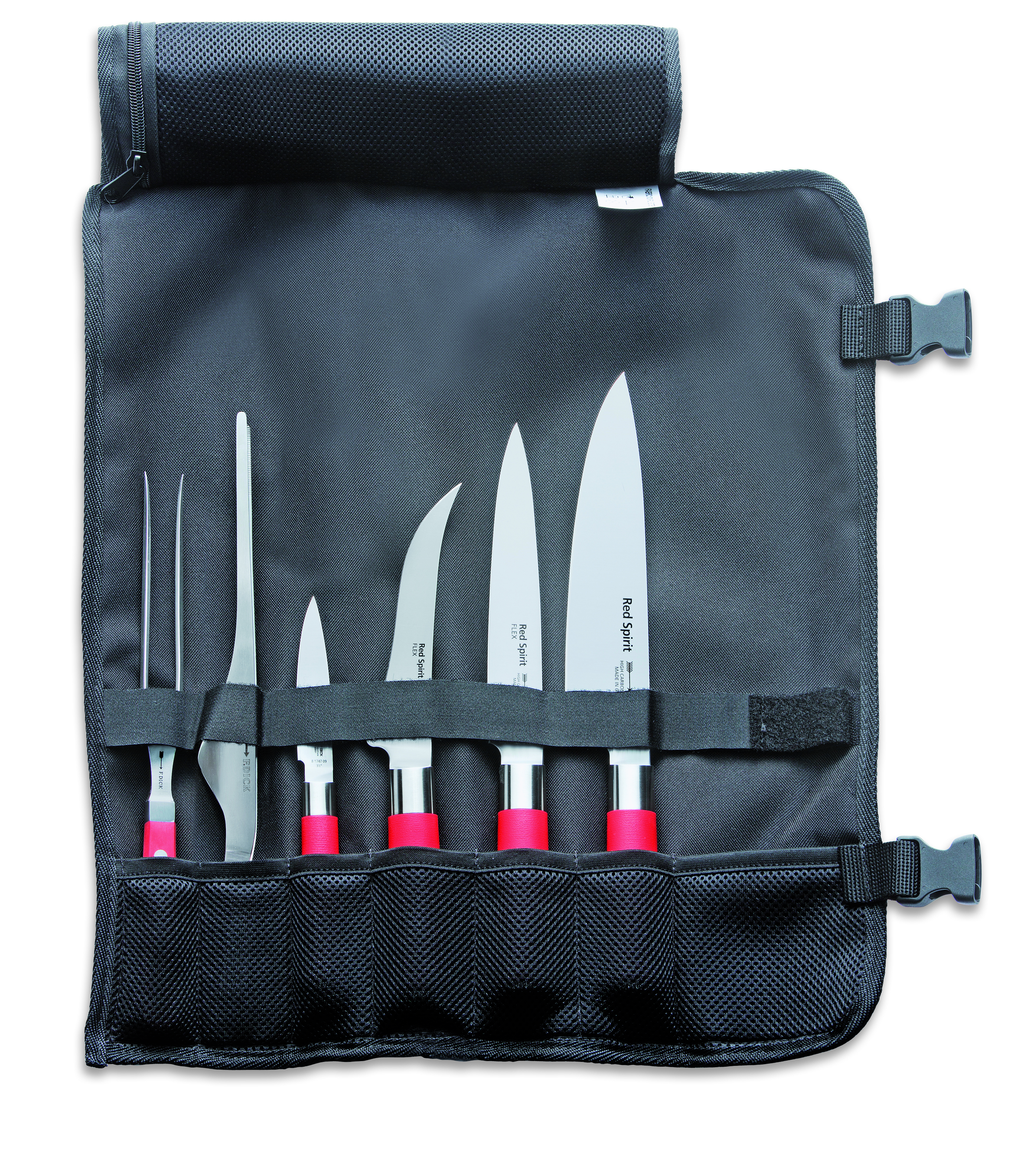 144854 Rolltasche 6-teilig DICK RED SPIRIT