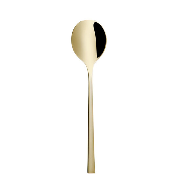 Spaghettilöffel LIVING PVD CHAMPAGNE poliert