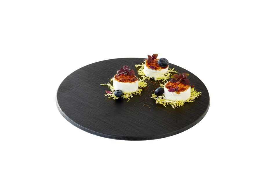 20052 Tablett SLATE D:30cm H:1cm