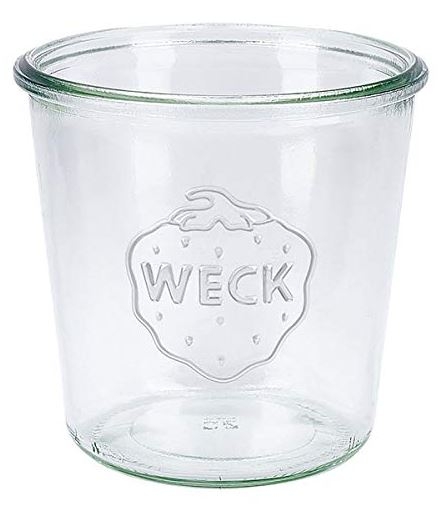 97395661sofiXEsUKx Einweckglas 580ml ohne Deckel Sturzform