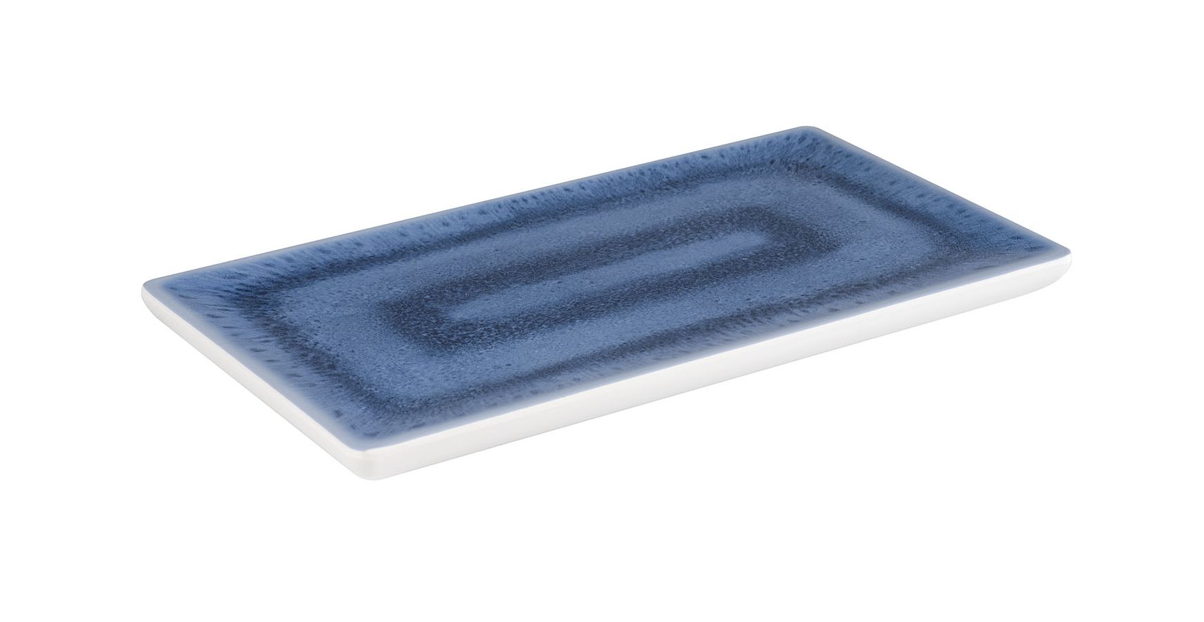 GN 1/3 Tablett BLUE OCEAN 32,5 x 17,6 cm, H: 2 cm