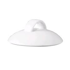151506 Teekannendeckel 7x4,5cm HARVEST white