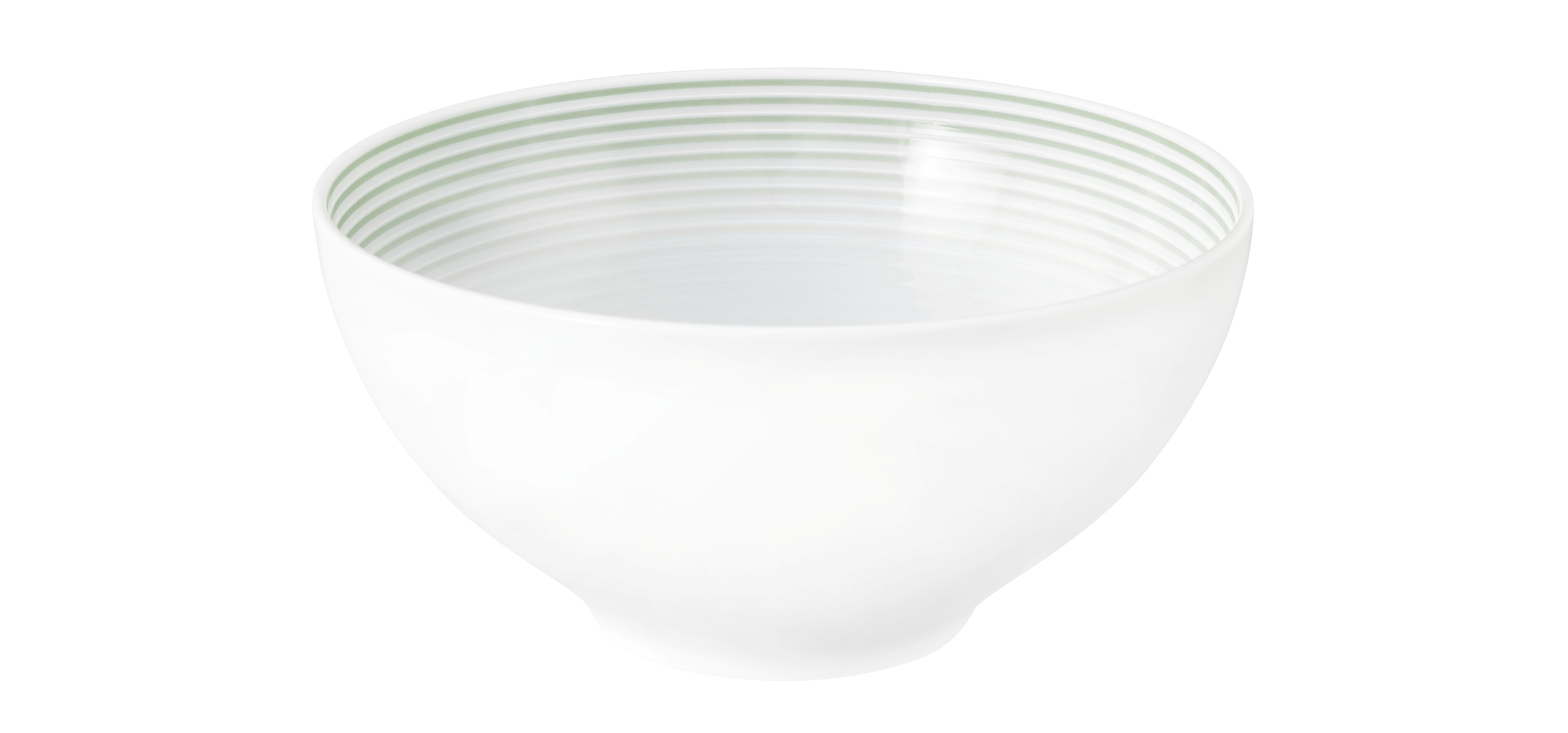 Schale rund mit Relief rund 15,5cm BLUES salbeigrün