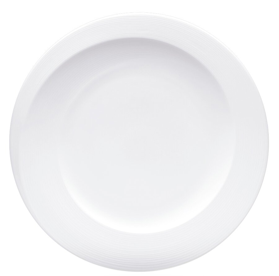 163710 Teller flach Fahne 21cm ZEN