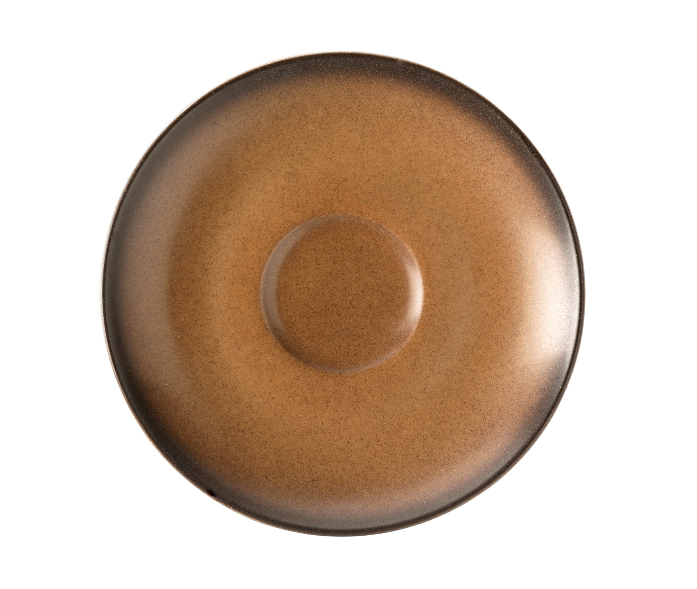 143722 Untertasse 12cm 1132 COUP FINE DINING FANTASTIC caramel