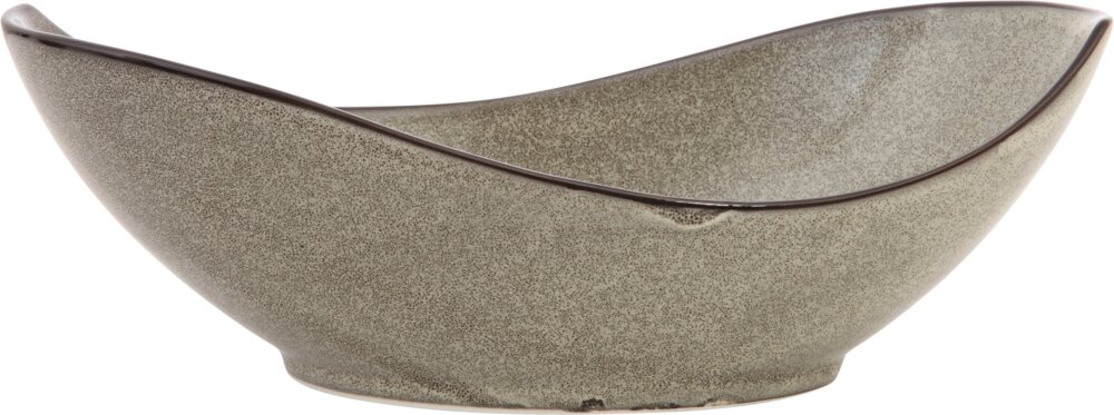 163655 Schale oval 31,5cm 945ml STON grau
