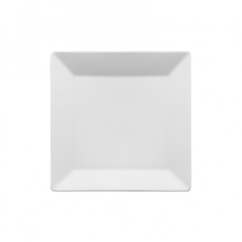 71510 Teller flach eckig 21x21cm MAXI