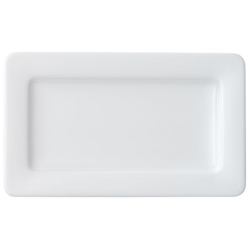 Teller flach 18x11cm 1/9GN AFFINITY