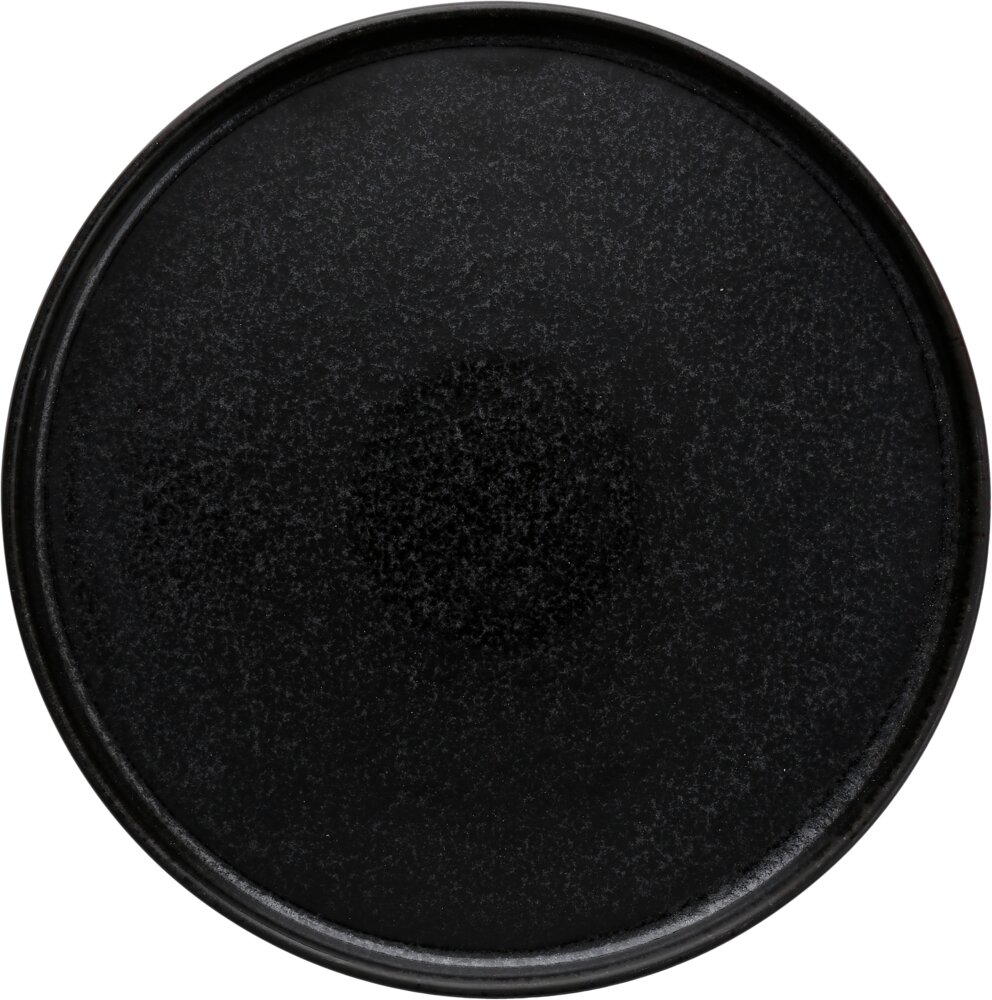 163097 Teller flach coupe 27cm SOUND midnight