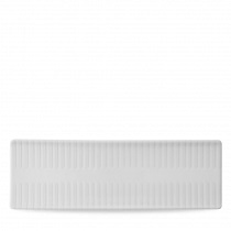 Platte flach rechteckig 25x9cm ERA grey