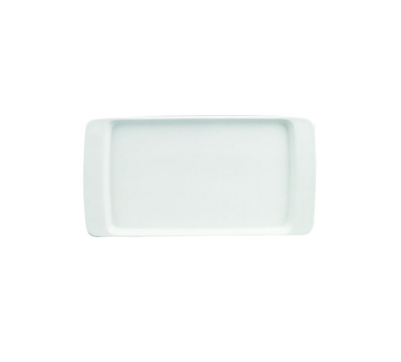 Platte eckig 36x19cm Form 898