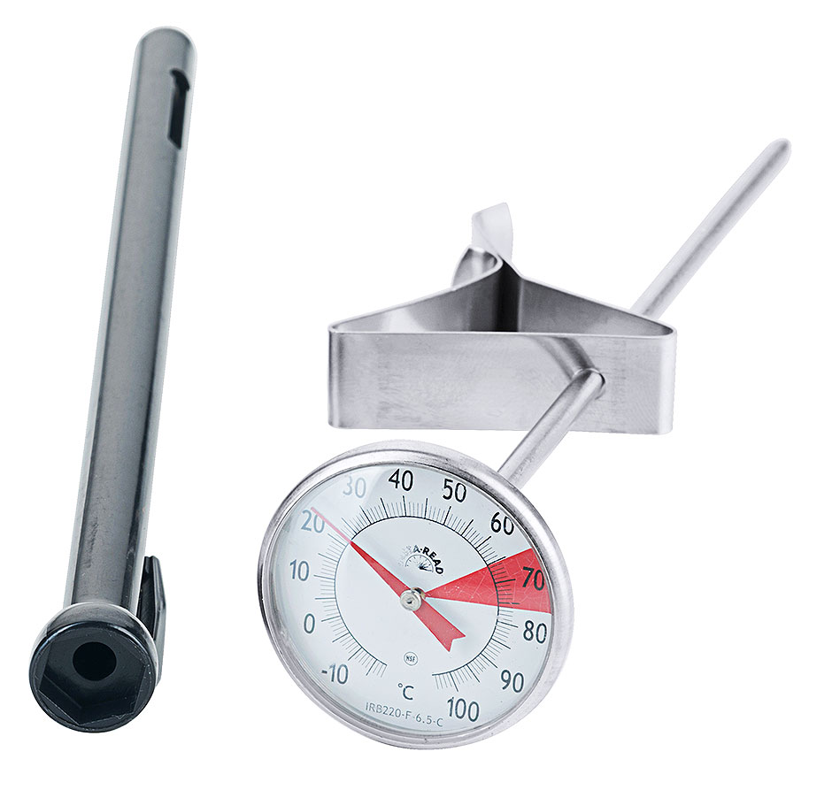 Milchschaum-Thermometer 14cm
