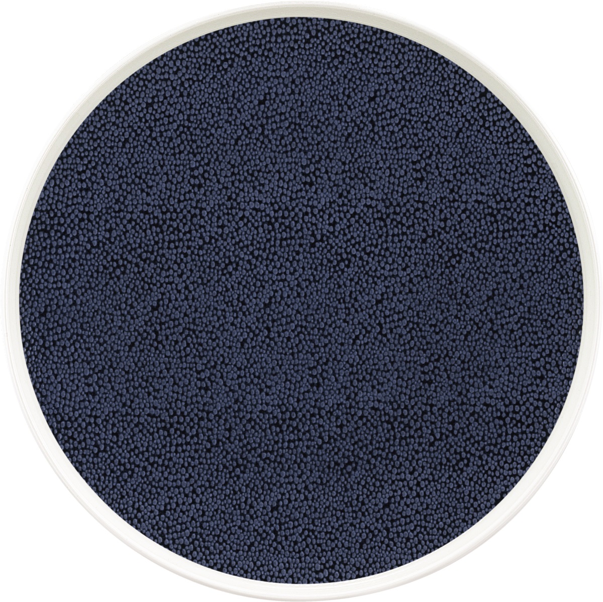 Teller flach rund coup 25cm PURITY PEARLS DARK Teller flach rund coup 25cm PURITY PEARLS DARK