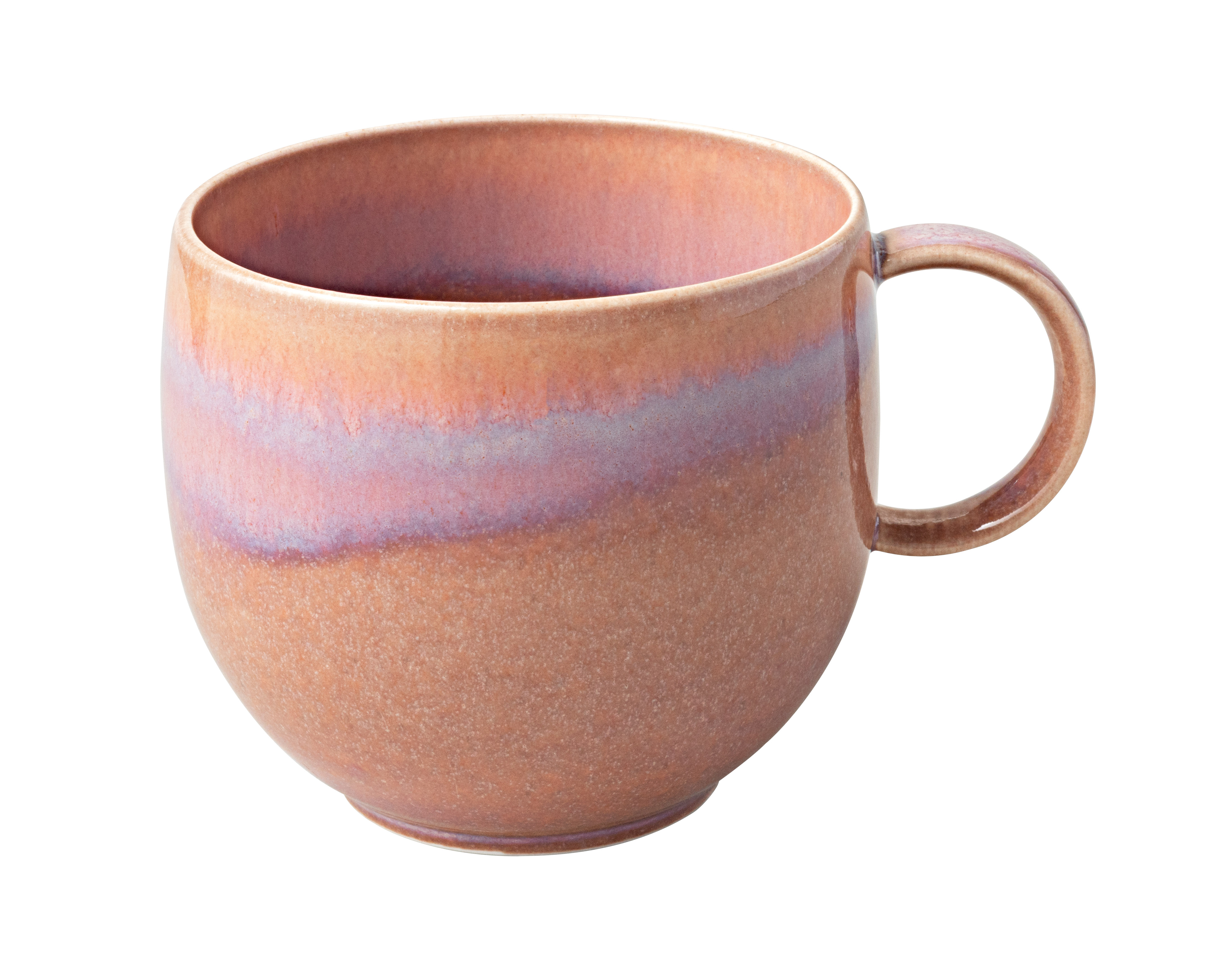 Kaffeebecher Ø9,5cm 0,37l PERLEMOR coral Kaffeebecher Ø9,5cm 0,37l PERLEMOR coral