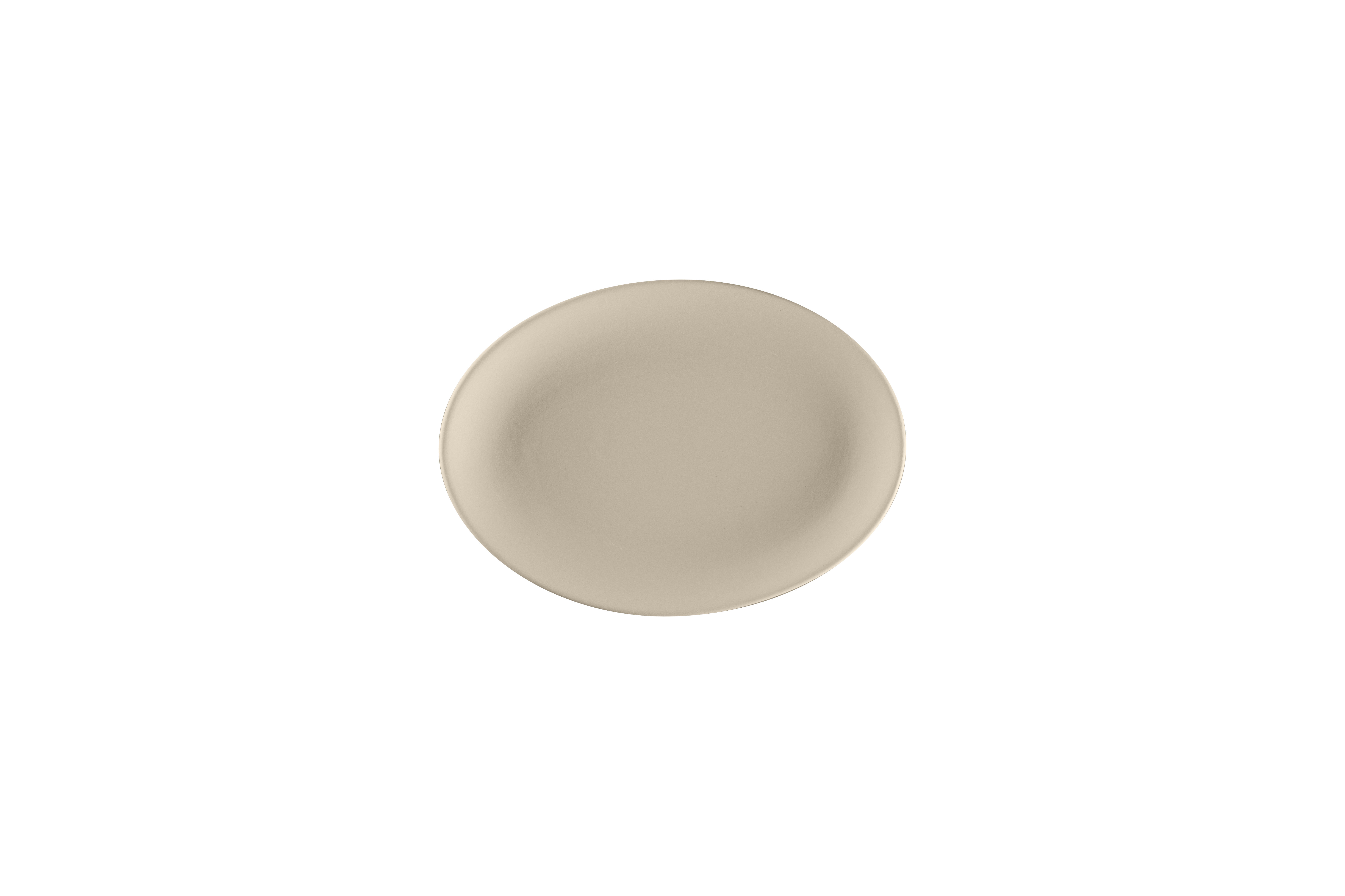 Platte oval 21x15x2,5cm ARGILA EPURA grey Platte oval 21x15x2,5cm ARGILA EPURA grey