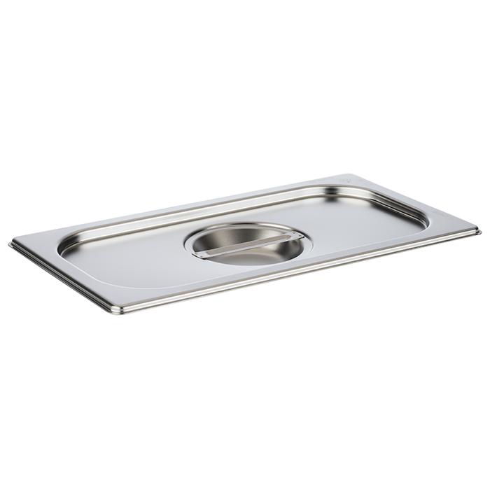 89519xM14S9Cl3GfEt GN-Deckel BASIC 1/3 Edelstahl