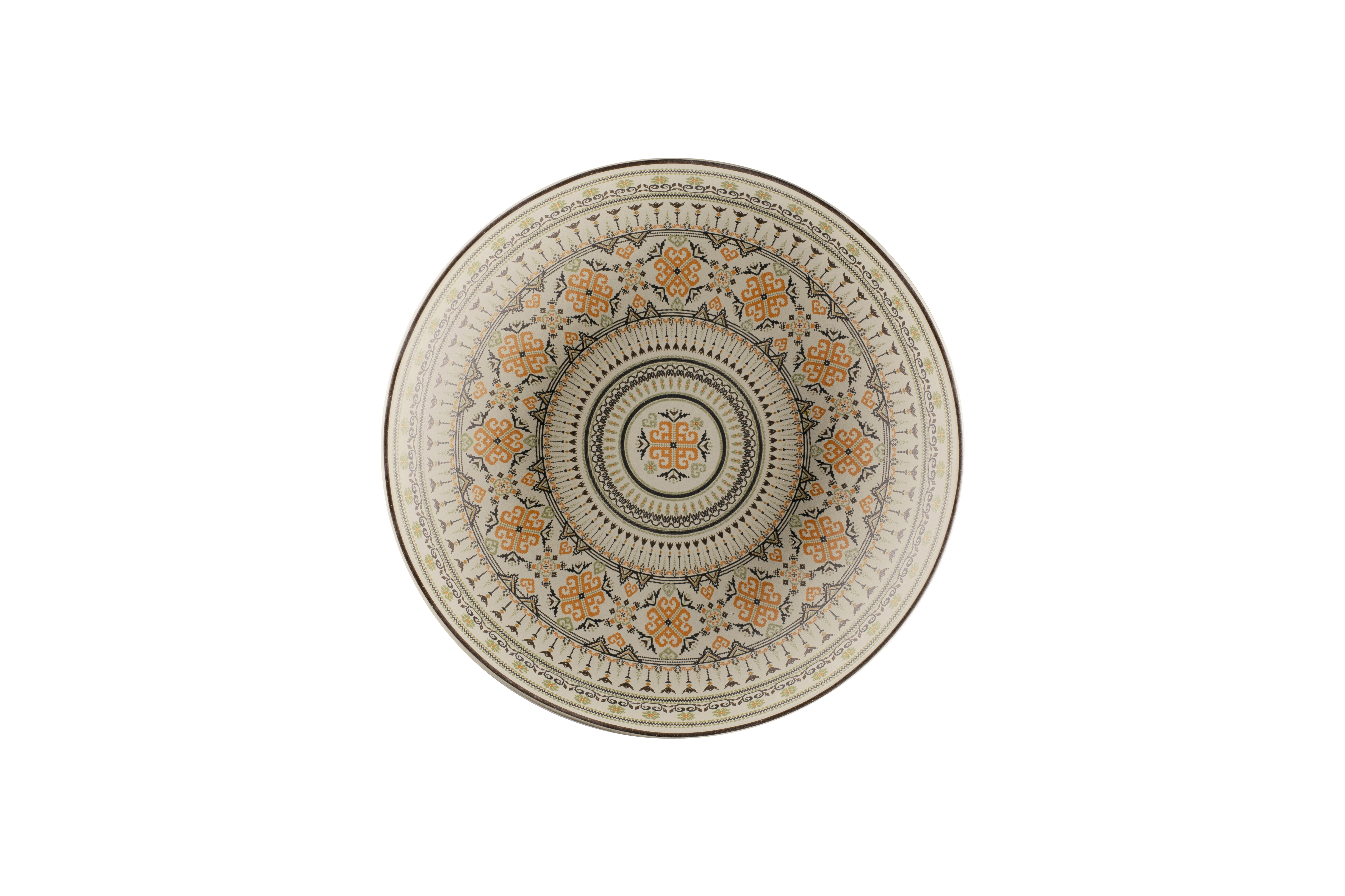 Teller tief coup Ø26,1cm H4,5cm 1,085L ARGILA GENOA decorated grey Teller tief coup Ø26,1cm H4,5cm 1,085L ARGILA GENOA decorated grey