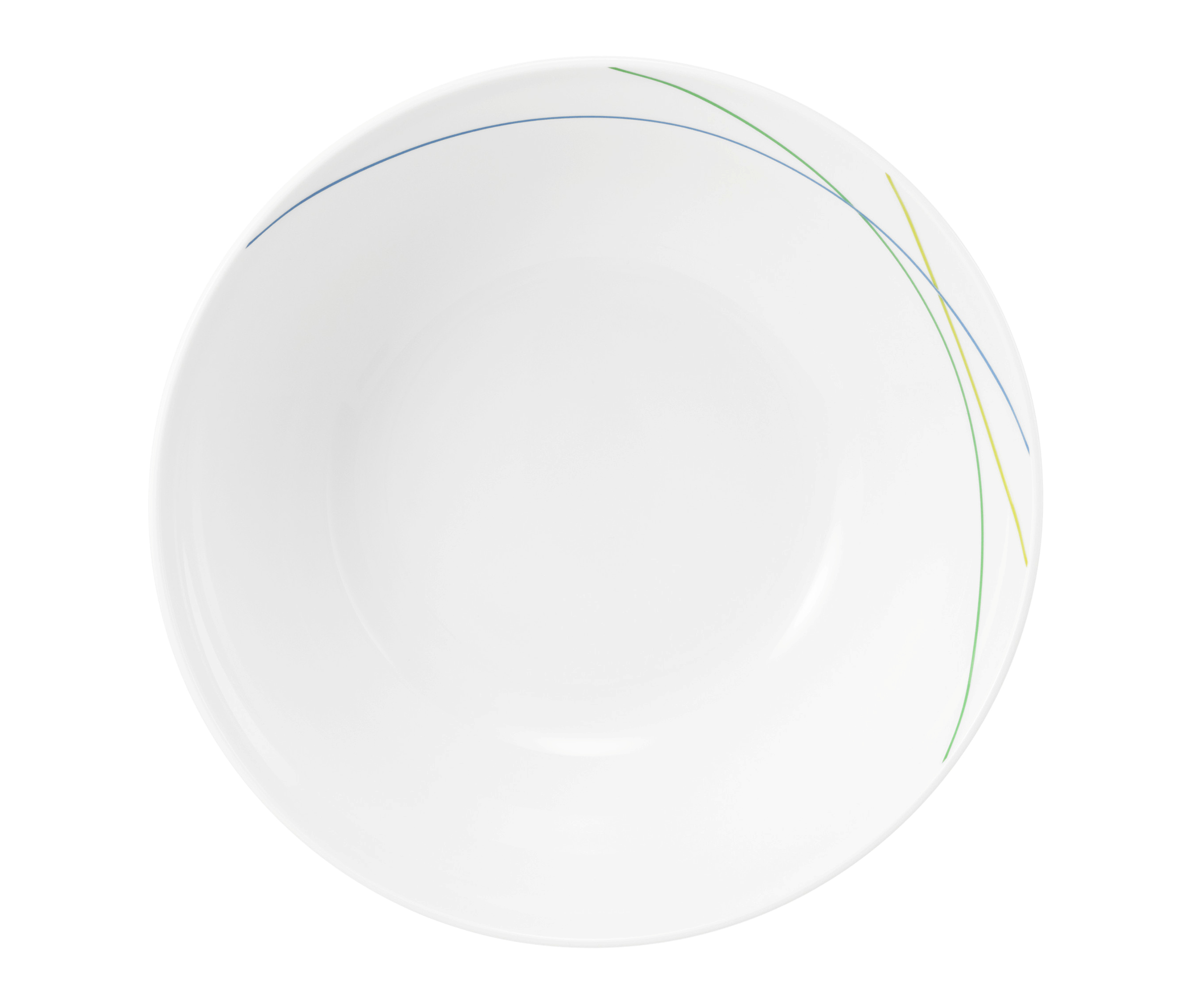 Schale rund rund 21cm COMMUNITY green line Schale rund rund 21cm COMMUNITY green line