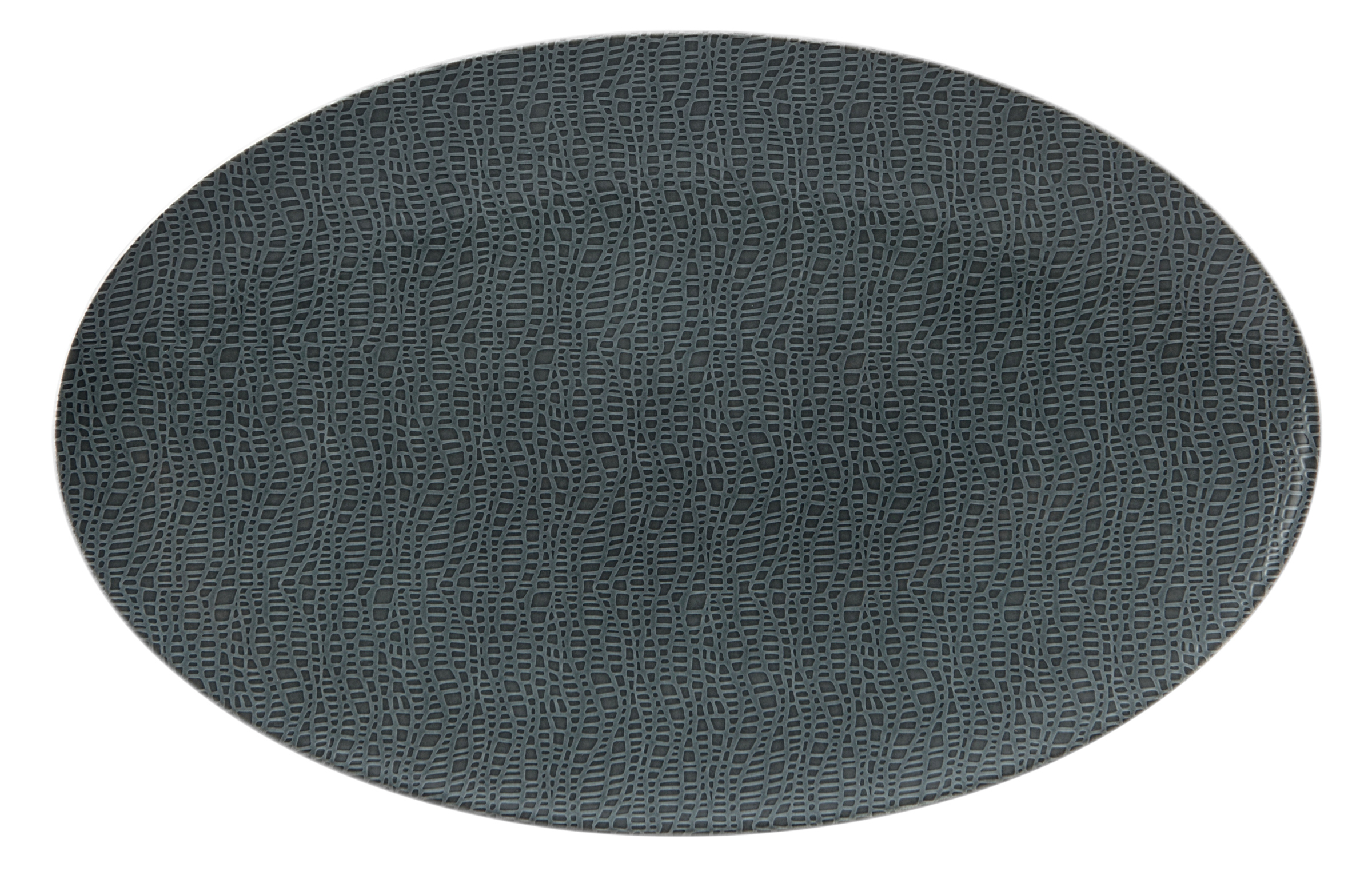 143880 Platte C 40x25cm M5379 COUP FINE DINING FASHION anthrazit