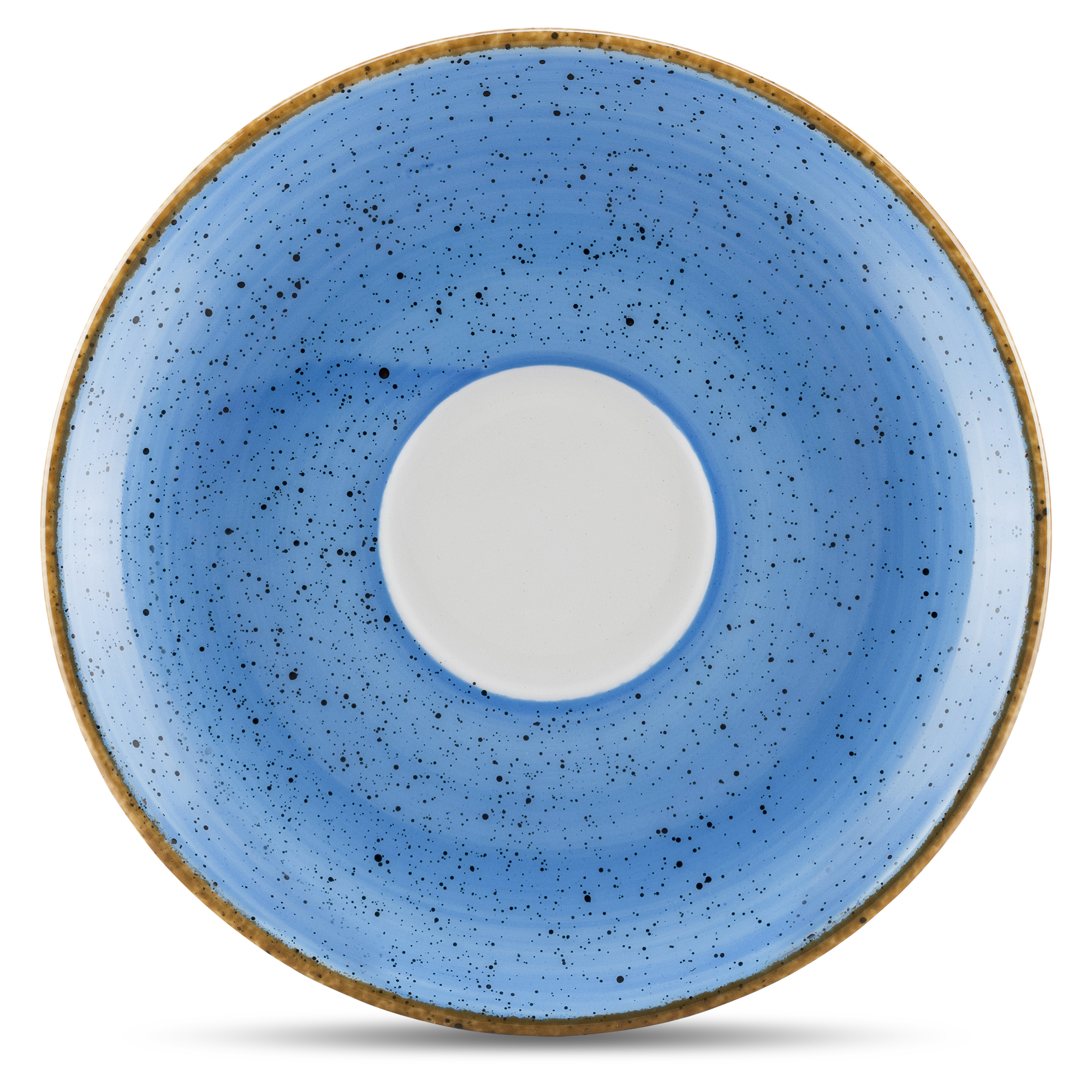 Espresso-Untertasse 12cm CLASSIC wave blue