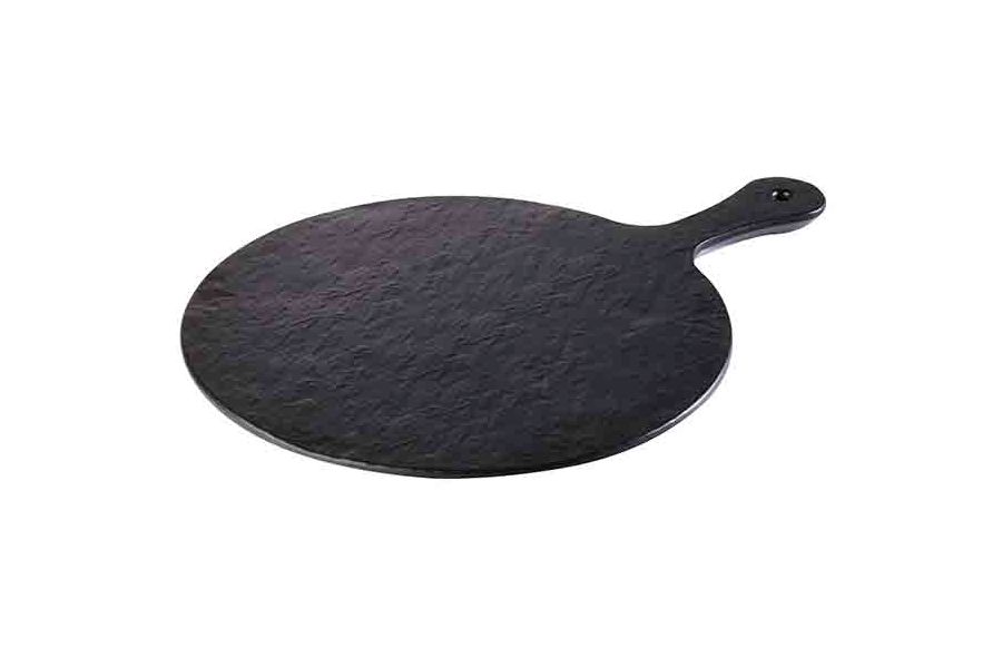 Tablett SLATE ROCK D:30cm H:1,5cm