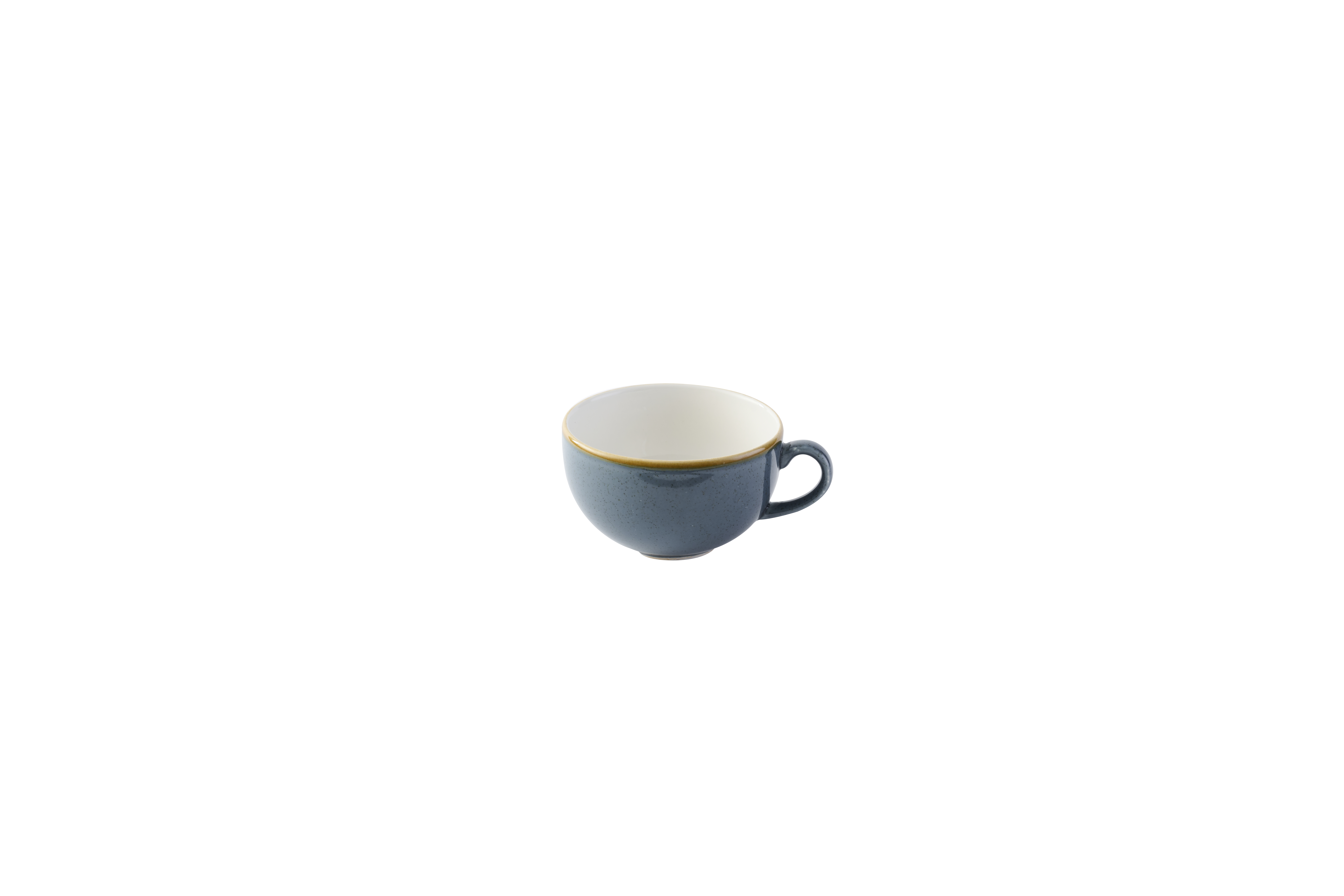 Cappuccinotasse 0,34l STONECAST blueberry