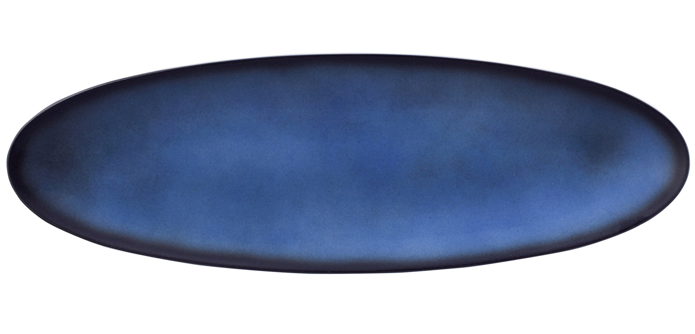 Platte C 44x14cm M5379 COUP FINE DINING FANTASTIC blau
