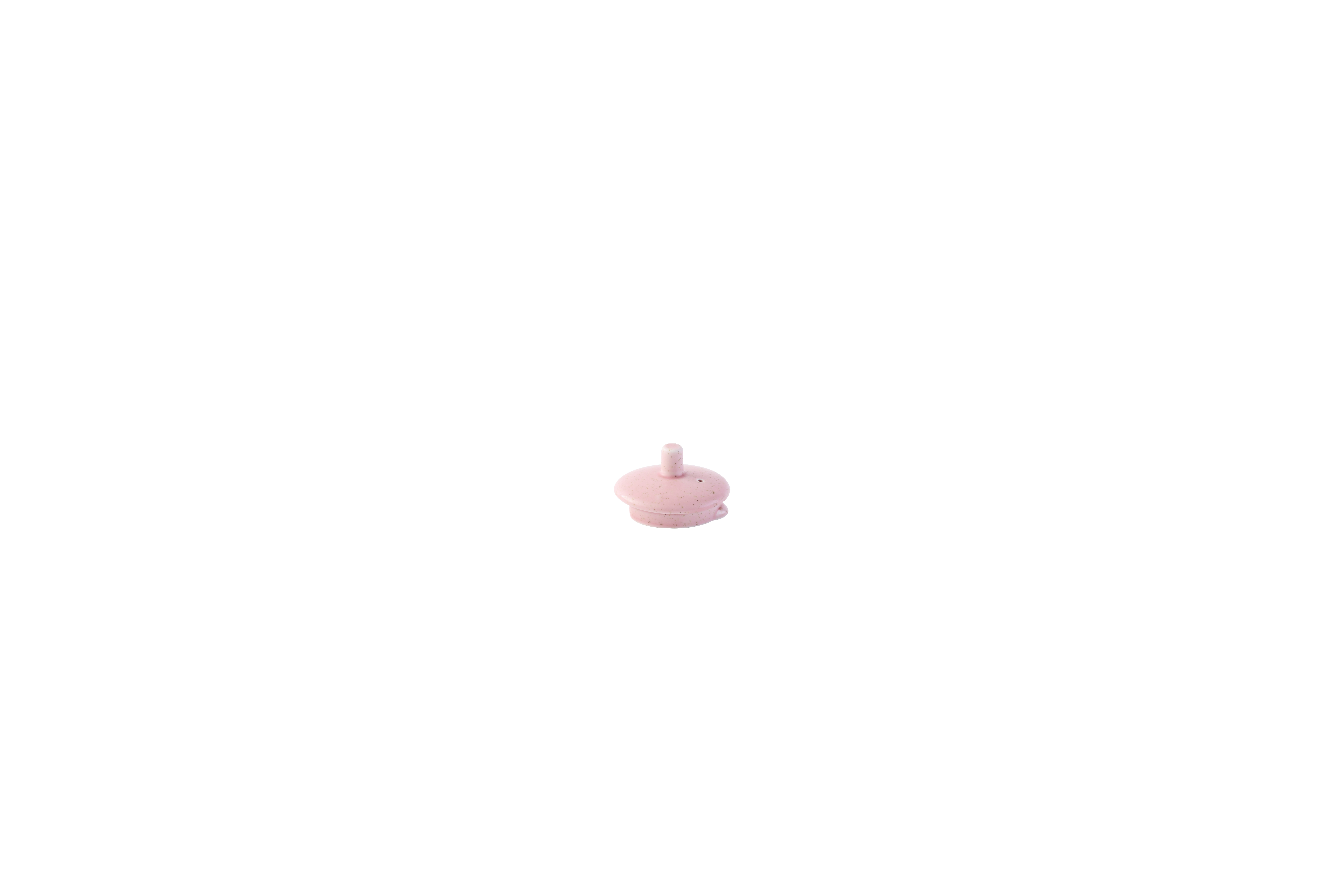 Teekannendeckel STONECAST petal pink