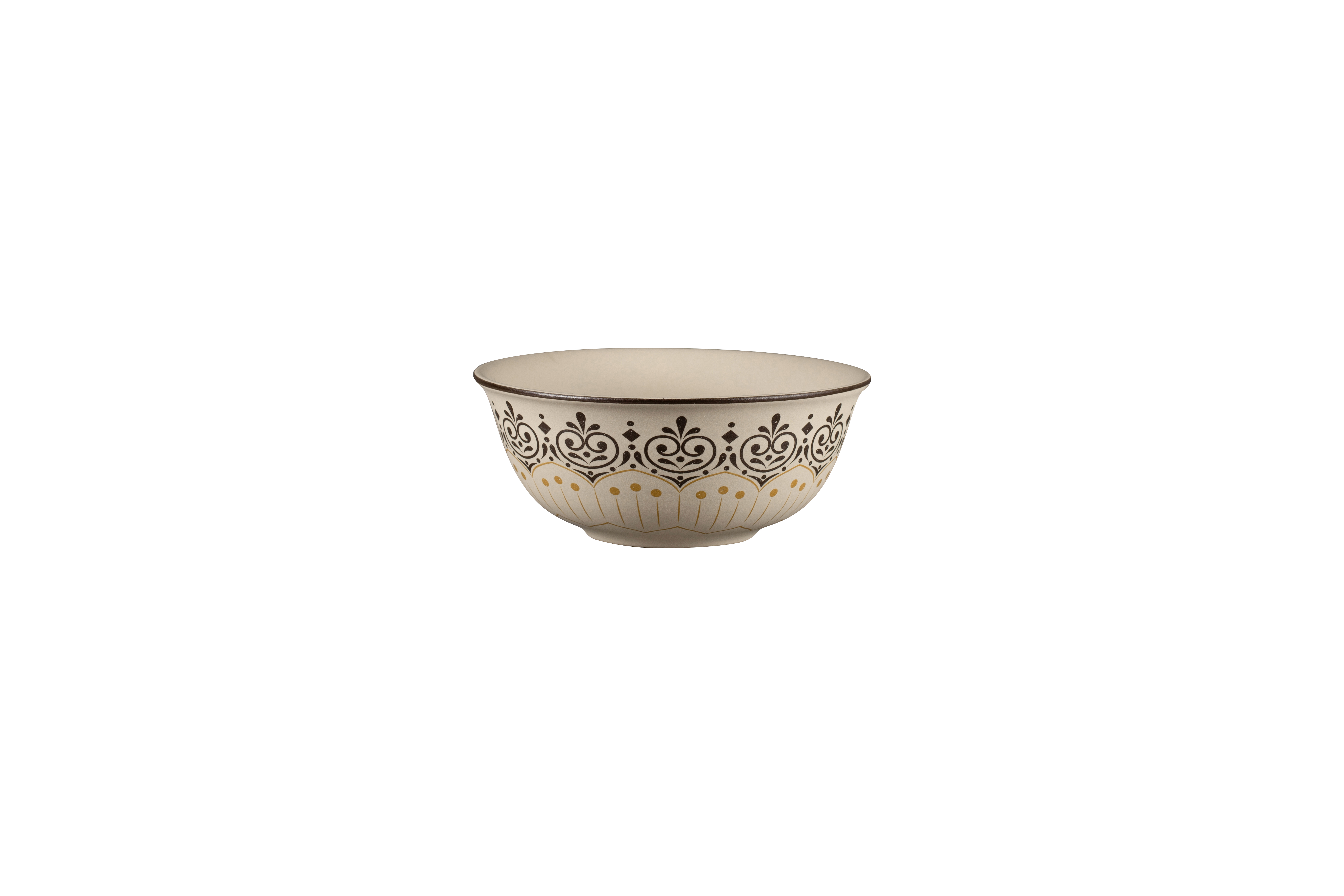 Schale Ø16cm H6,5cm 0,58L ARGILA CARTAGENA decorated grey Schale Ø16cm H6,5cm 0,58L ARGILA CARTAGENA decorated grey