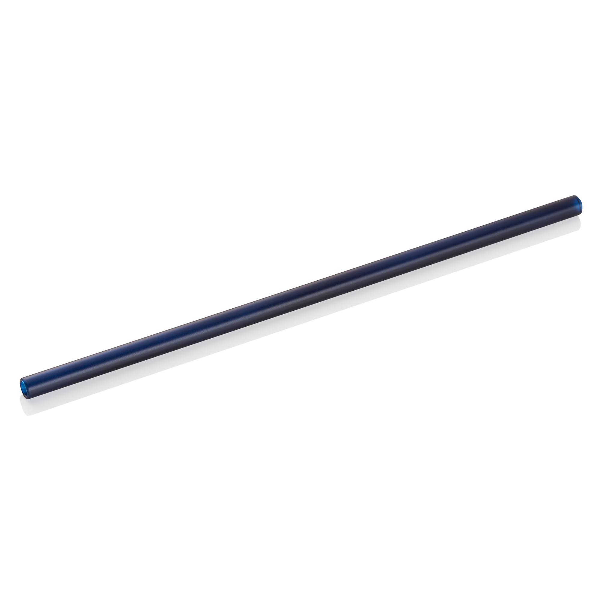 Glastrinkhalm mit Bürste Set 23cm Ø8mm Set á 50 Stück NOCTURN Glas blue Glastrinkhalm mit Bürste Set 23cm Ø8mm Set á 50 Stück NOCTURN Glas blue