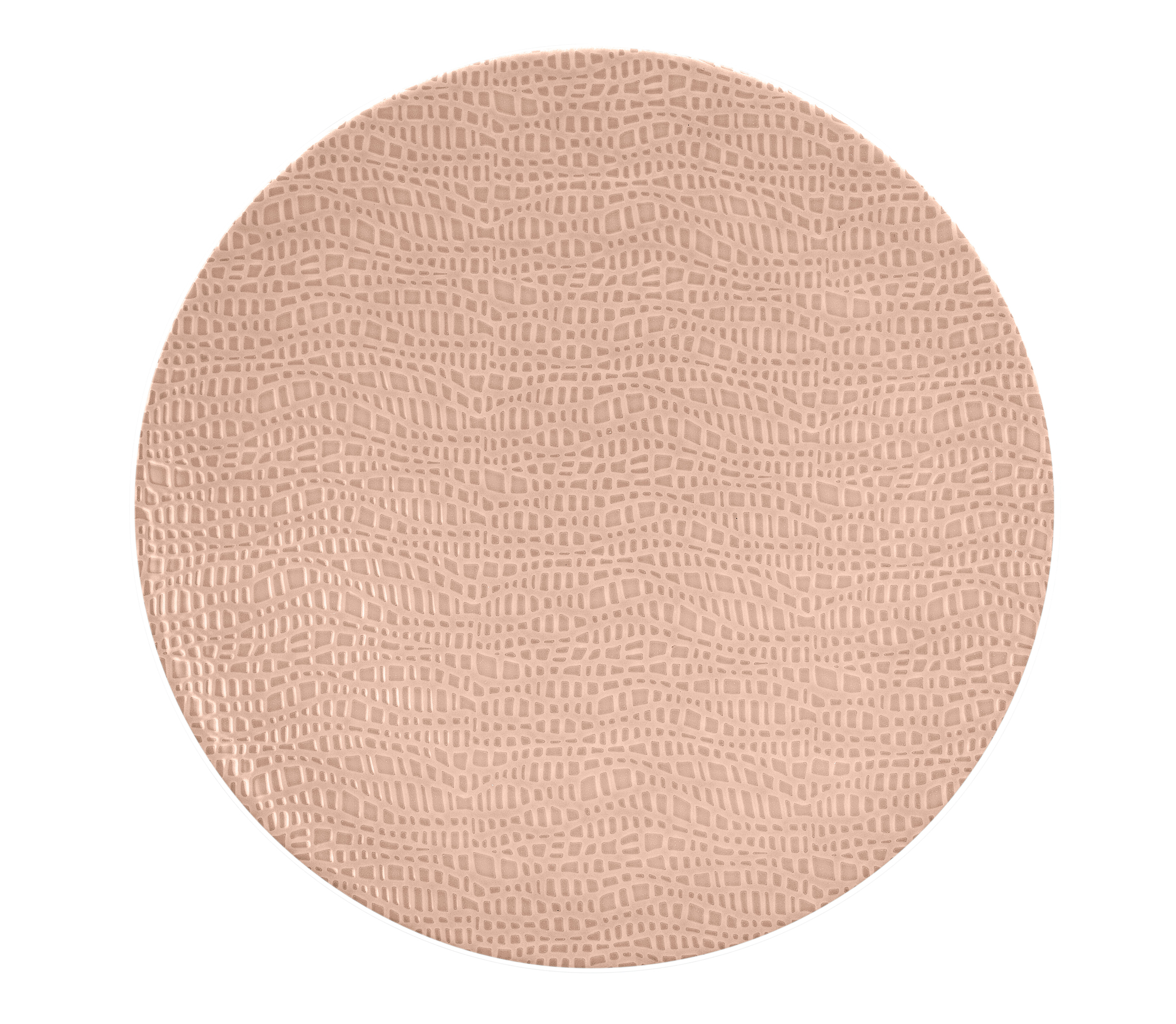 143742 Teller C flach 21cm M5380 COUP FINE DINING FASHION altrosa