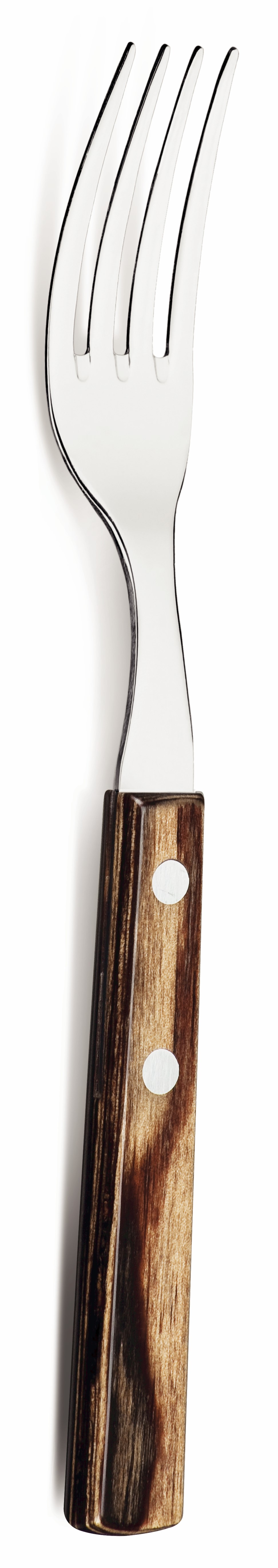 120310 Steakgabel 19,5cm braun