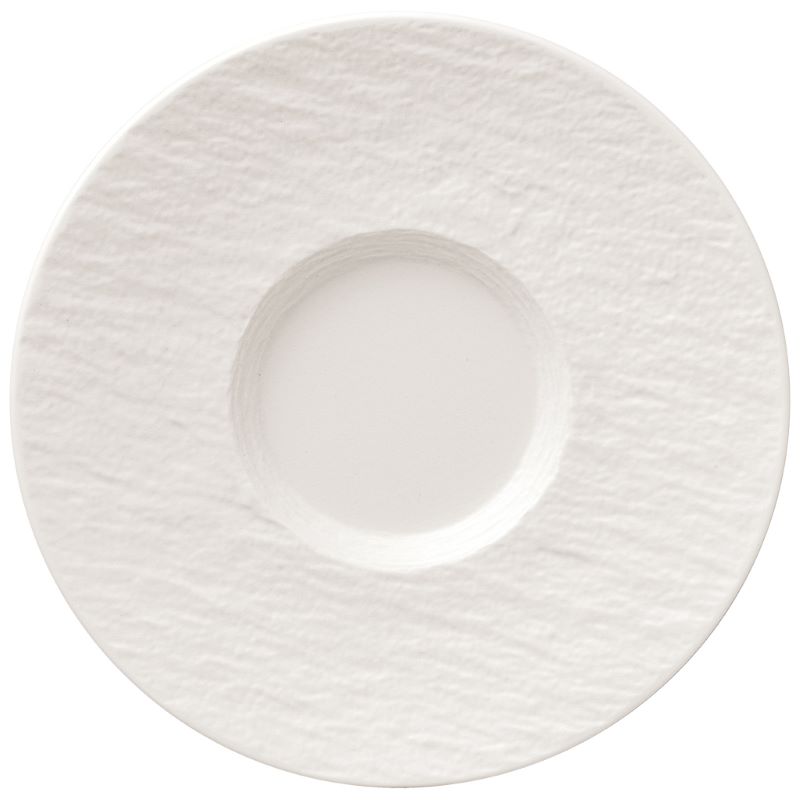 Untertasse Ø15,5cm H 2cm THE ROCK White Glacier Untertasse Ø15,5cm H 2cm THE ROCK White Glacier