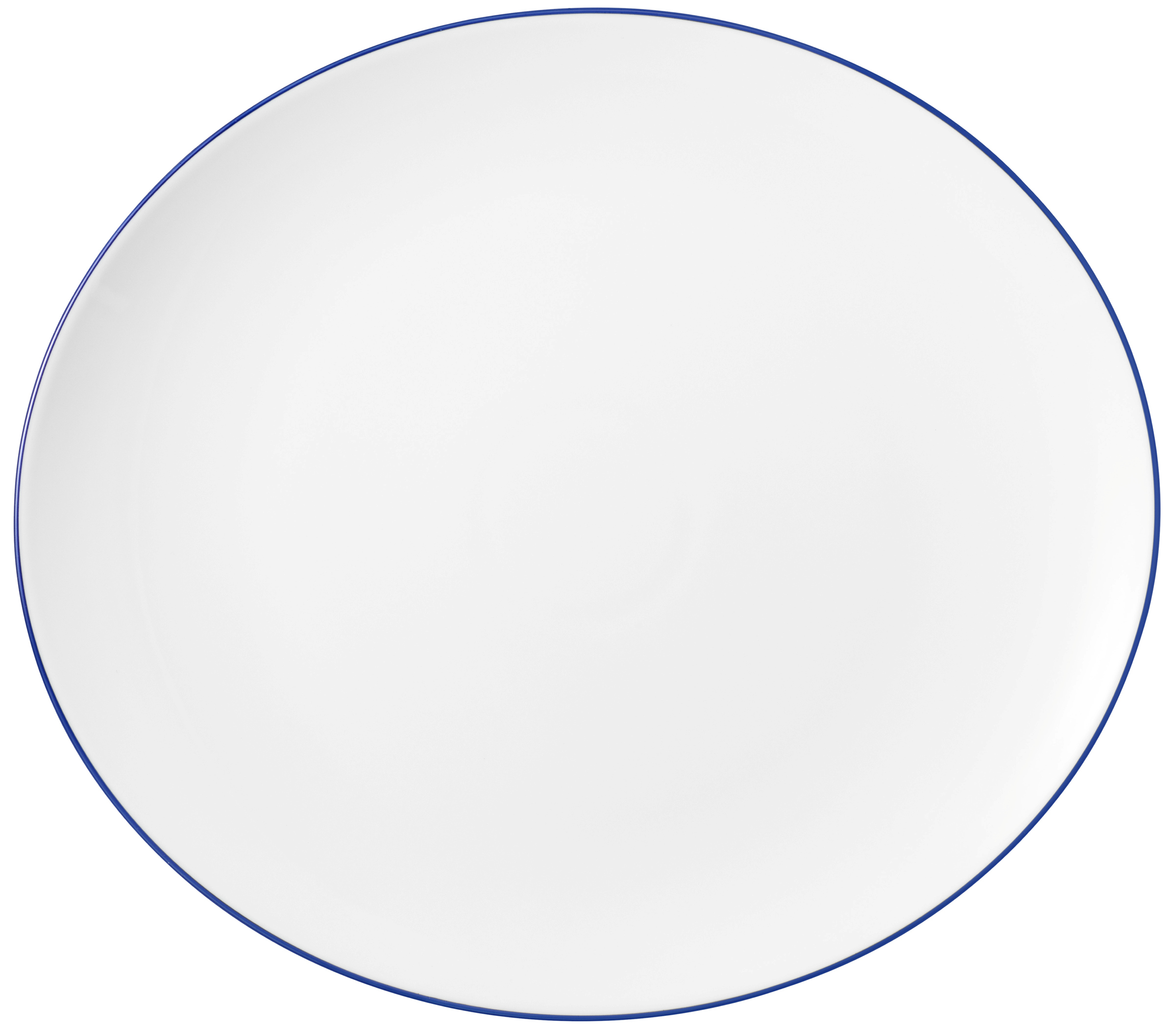 Teller oval oval 5235 34cm MODERN LIFE blue line Teller oval oval 5235 34cm MODERN LIFE blue line