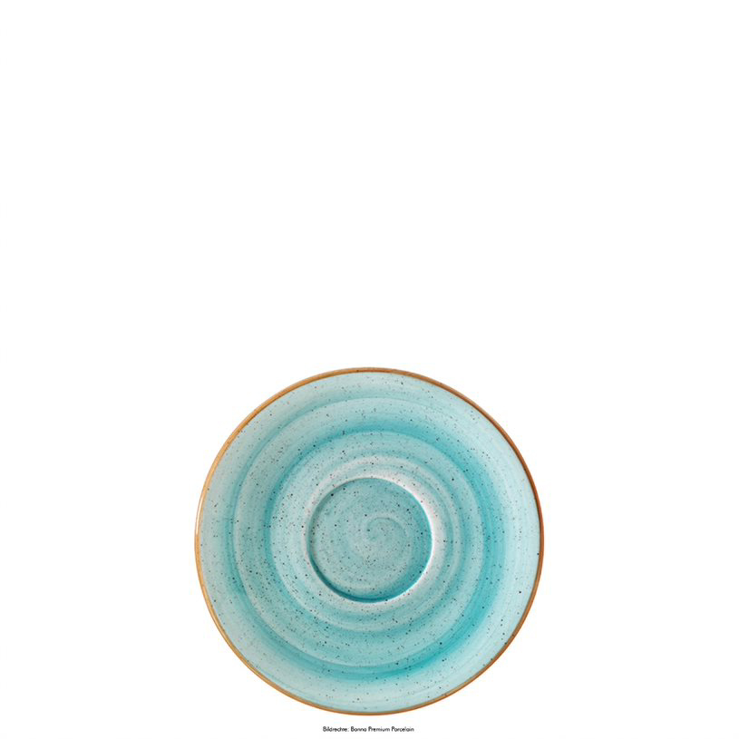 144130 Untertasse 16cm AURA AQUA GOURMET