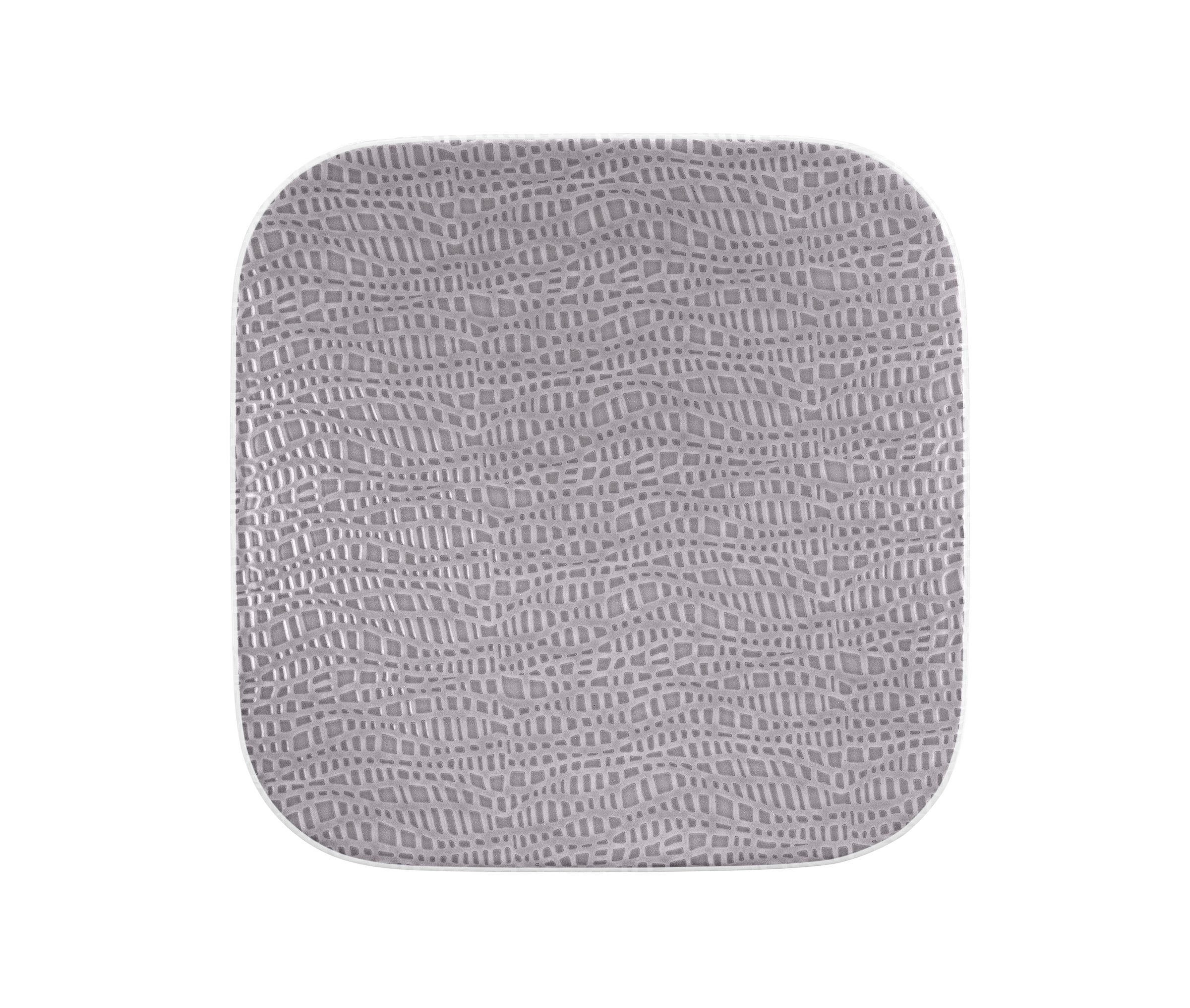 143847 Teller C flach 16x16cm M5383 COUP FINE DINING FASHION grau