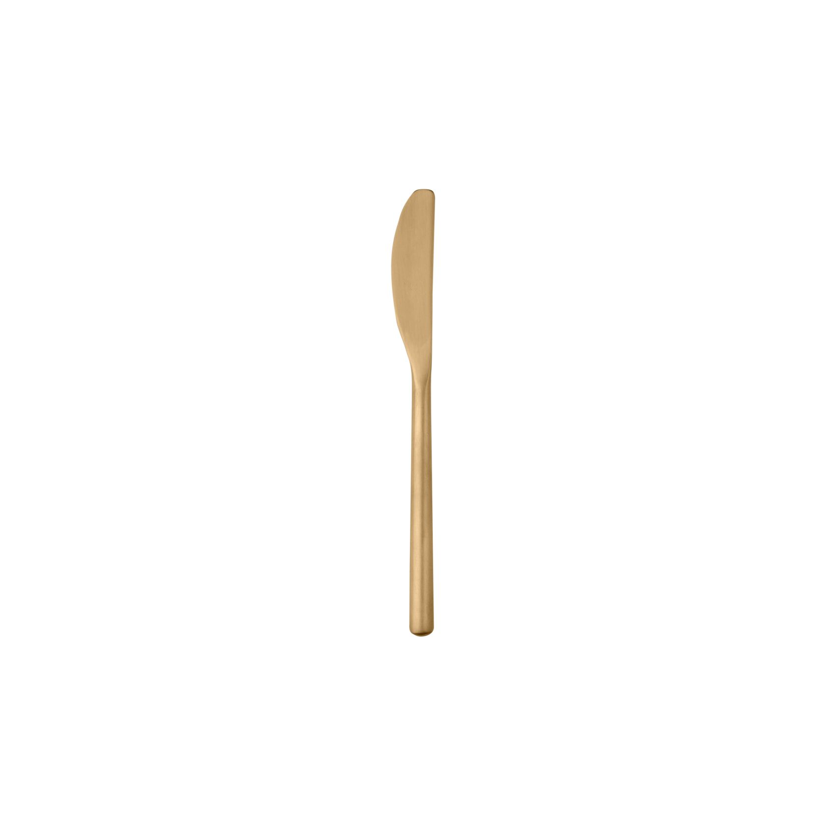 Buttermesser DUE ICE ORO