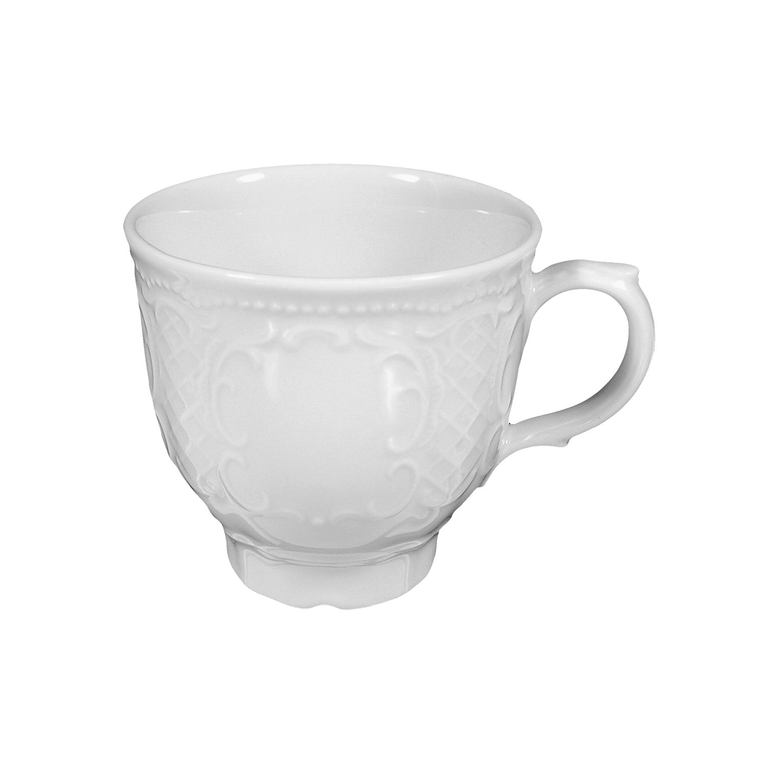 075138ZVj8wOXDuhTa Kaffeetasse 0,23l SALZBURG weiß