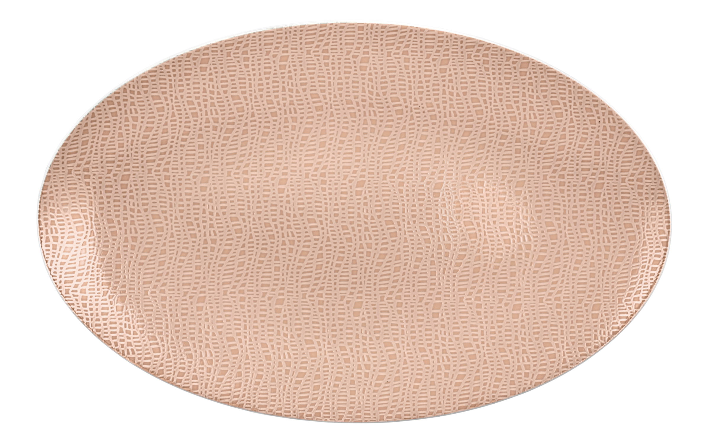 143727 Platte C 40x25cm M5379 COUP FINE DINING FASHION altrosa