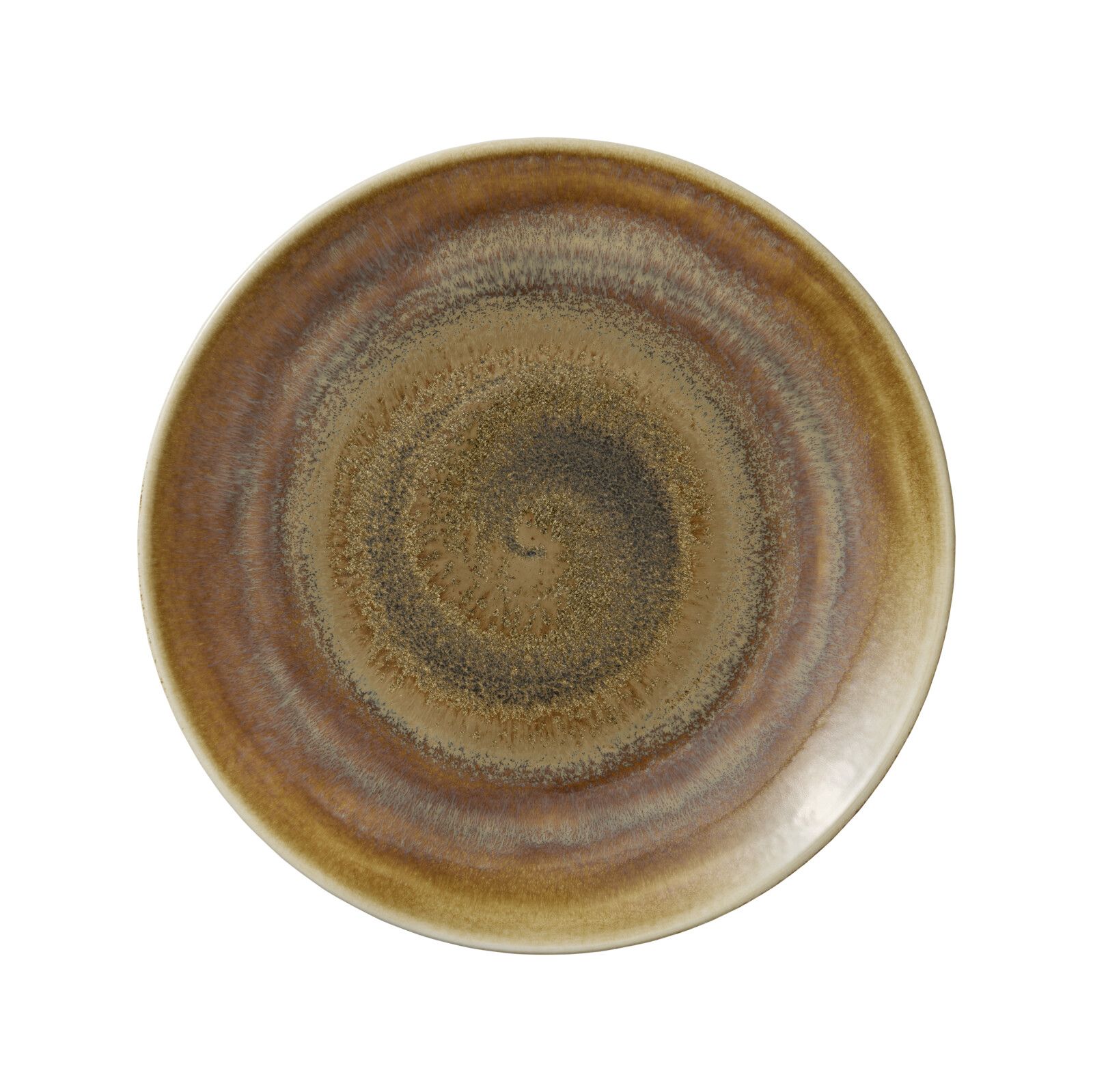 Teller flach rund coup 30cm PERFECT MATCH cumin Teller flach rund coup 30cm PERFECT MATCH cumin