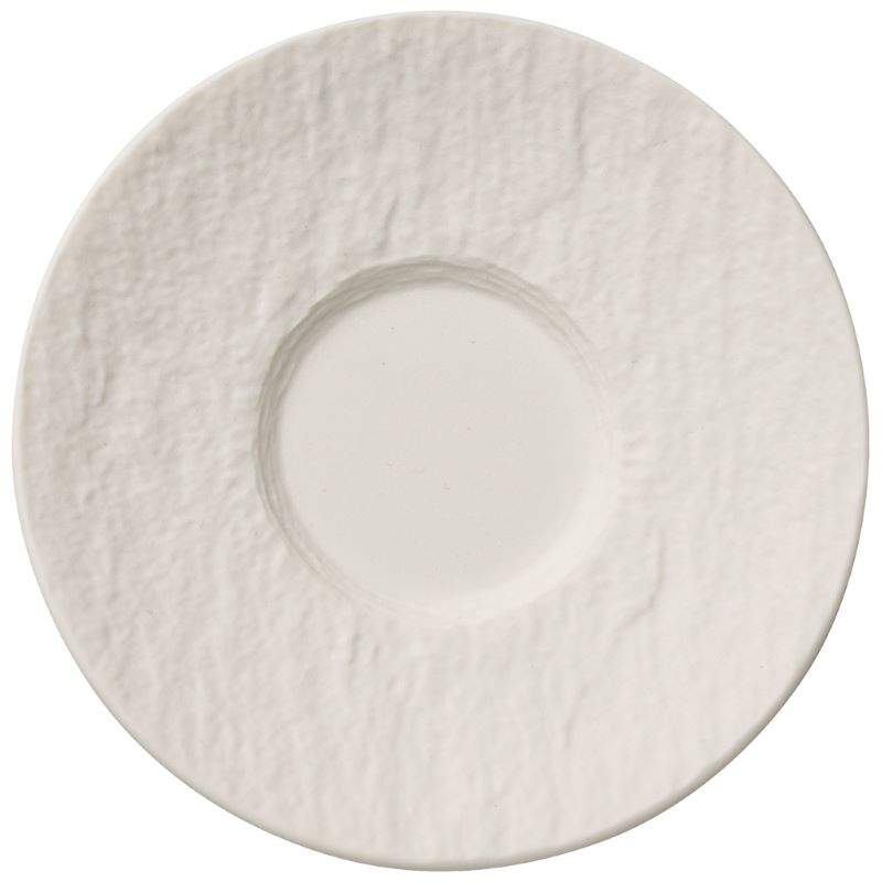 Untertasse Ø12cm H2cm THE ROCK White Glacier Untertasse Ø12cm H2cm THE ROCK White Glacier